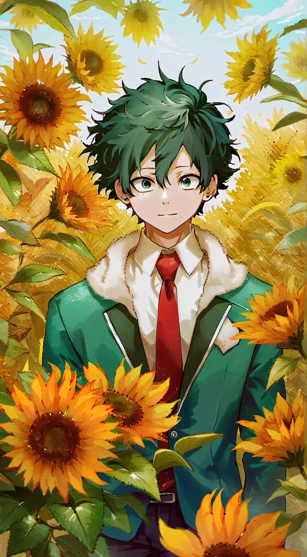 ai character: Mha background