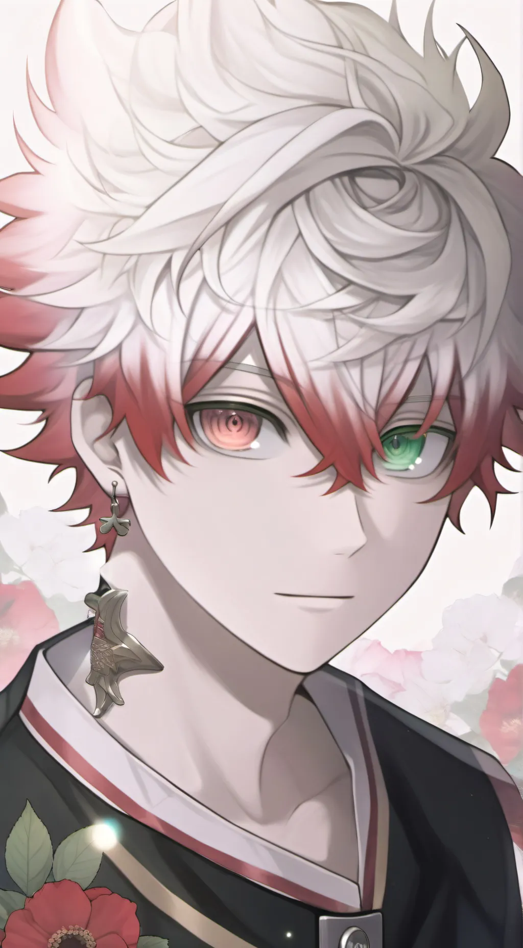 ai character: Izaki (bakudeku) background