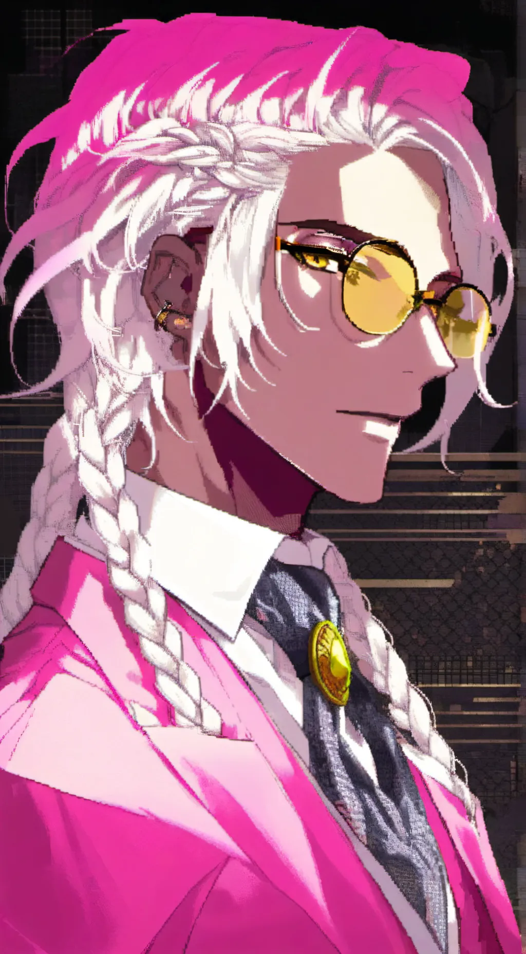 ai character: 🌀Jakuro Cyclone🌀 background