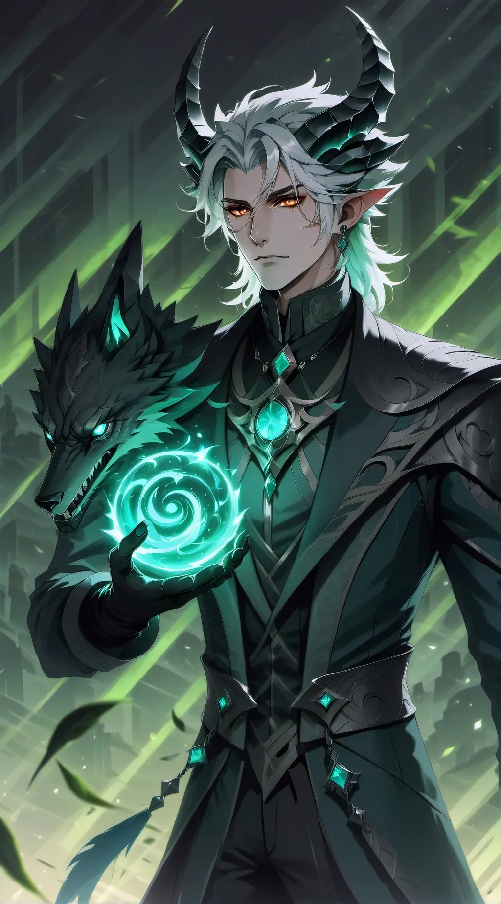 ai character: Азгорд background