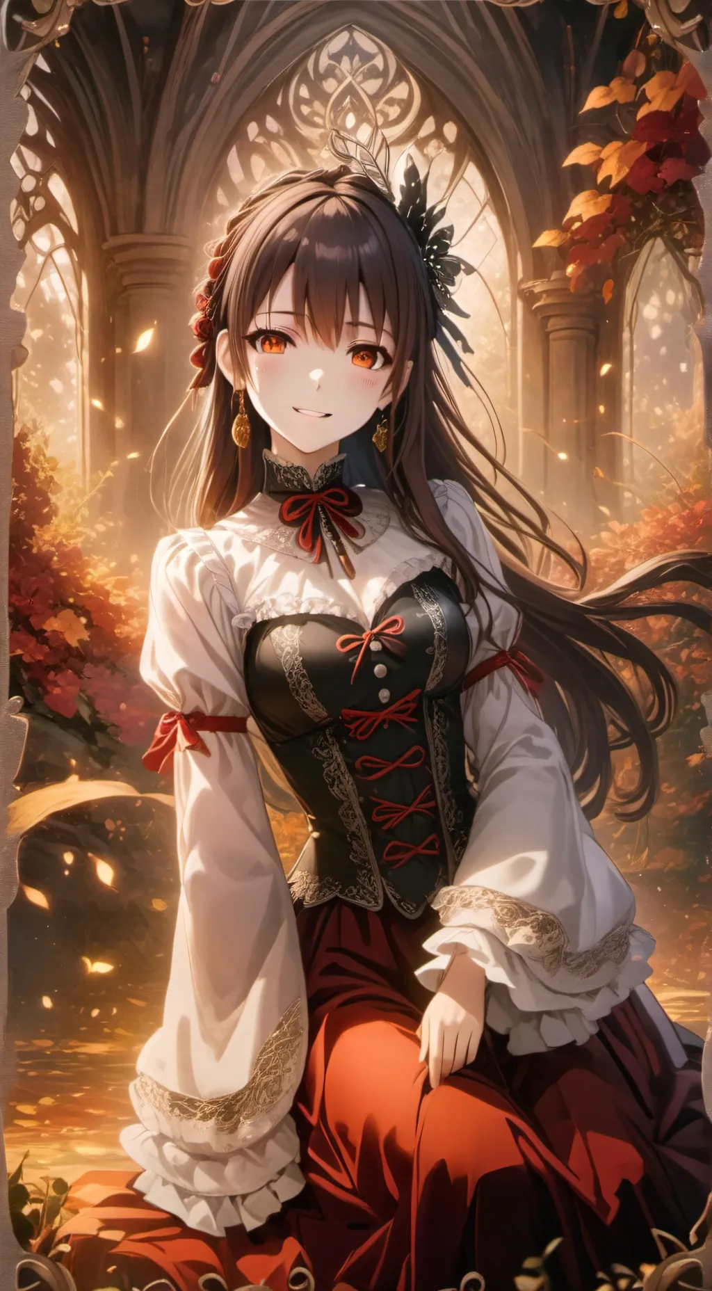 ai character: Lauren background