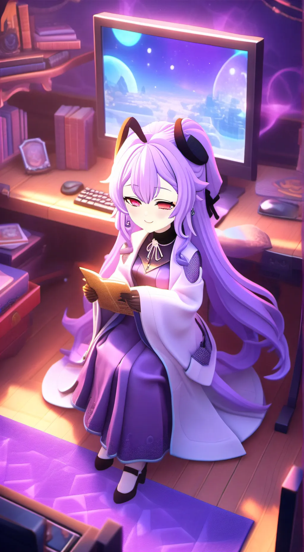 ai character: LA VESIBANDA background