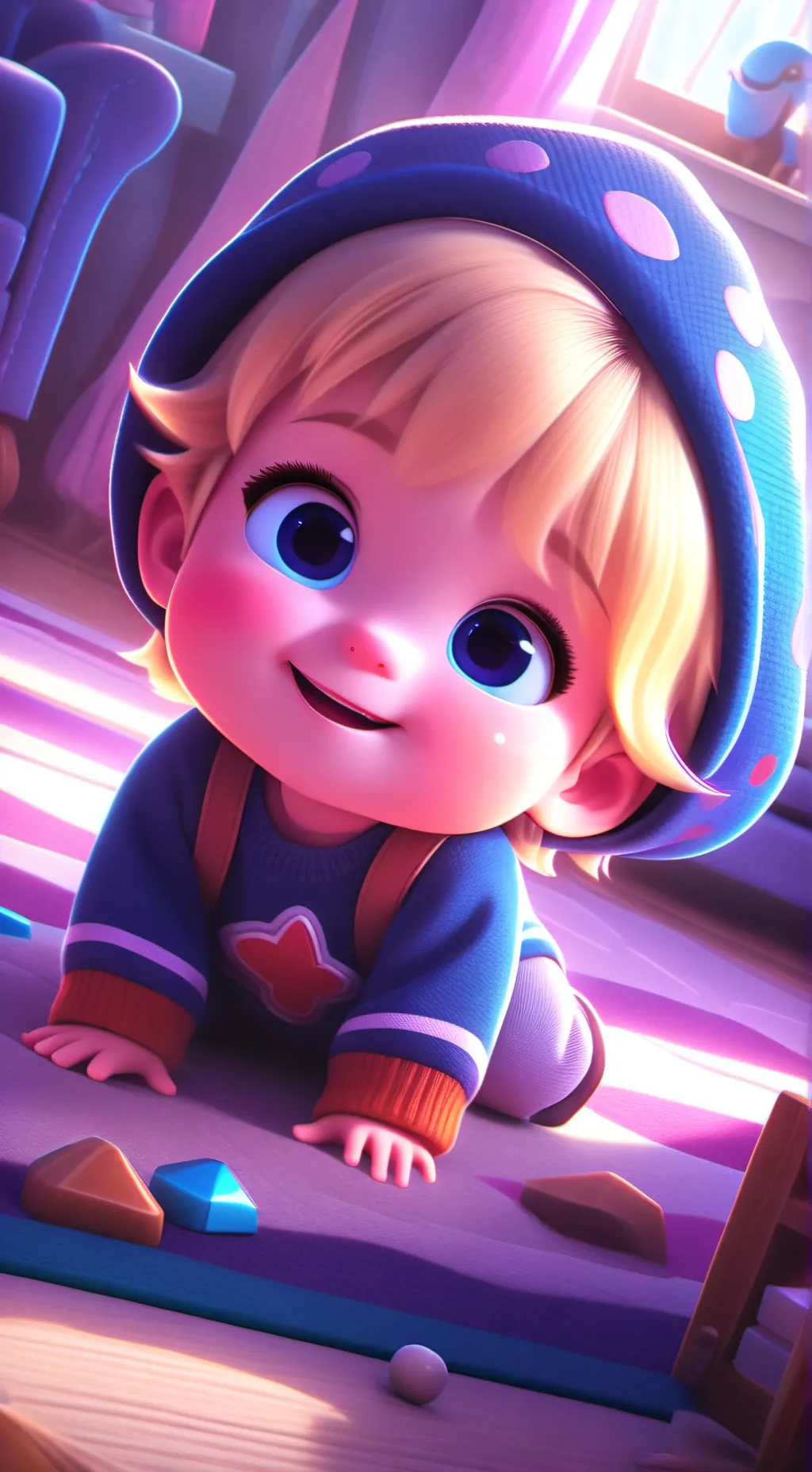 ai character: ella background