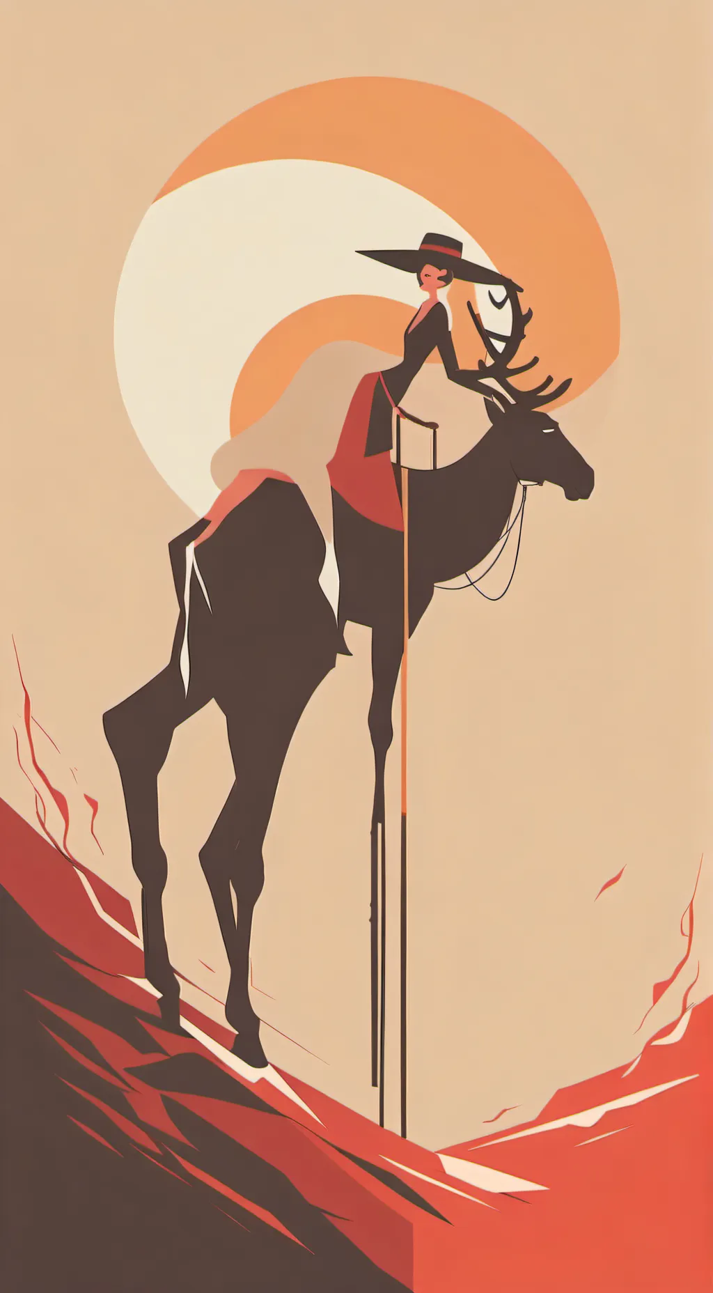 ai character: fliqpy background