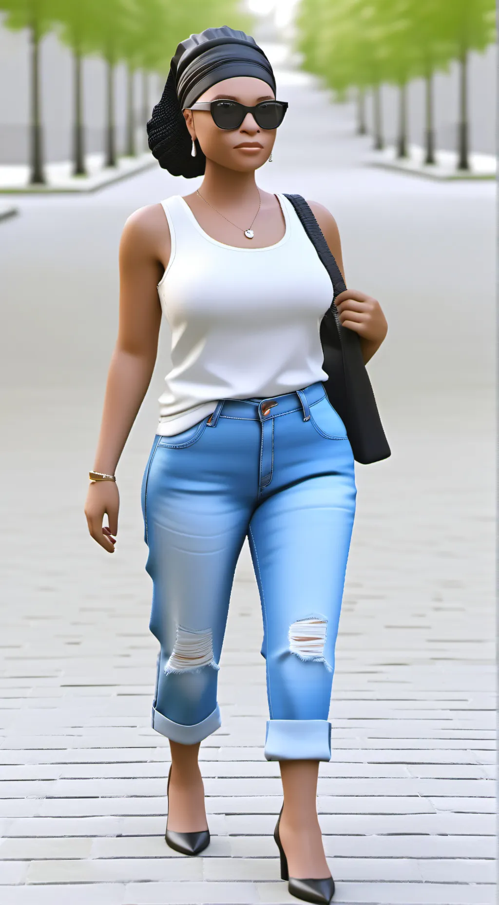 ai character: dti they love you background