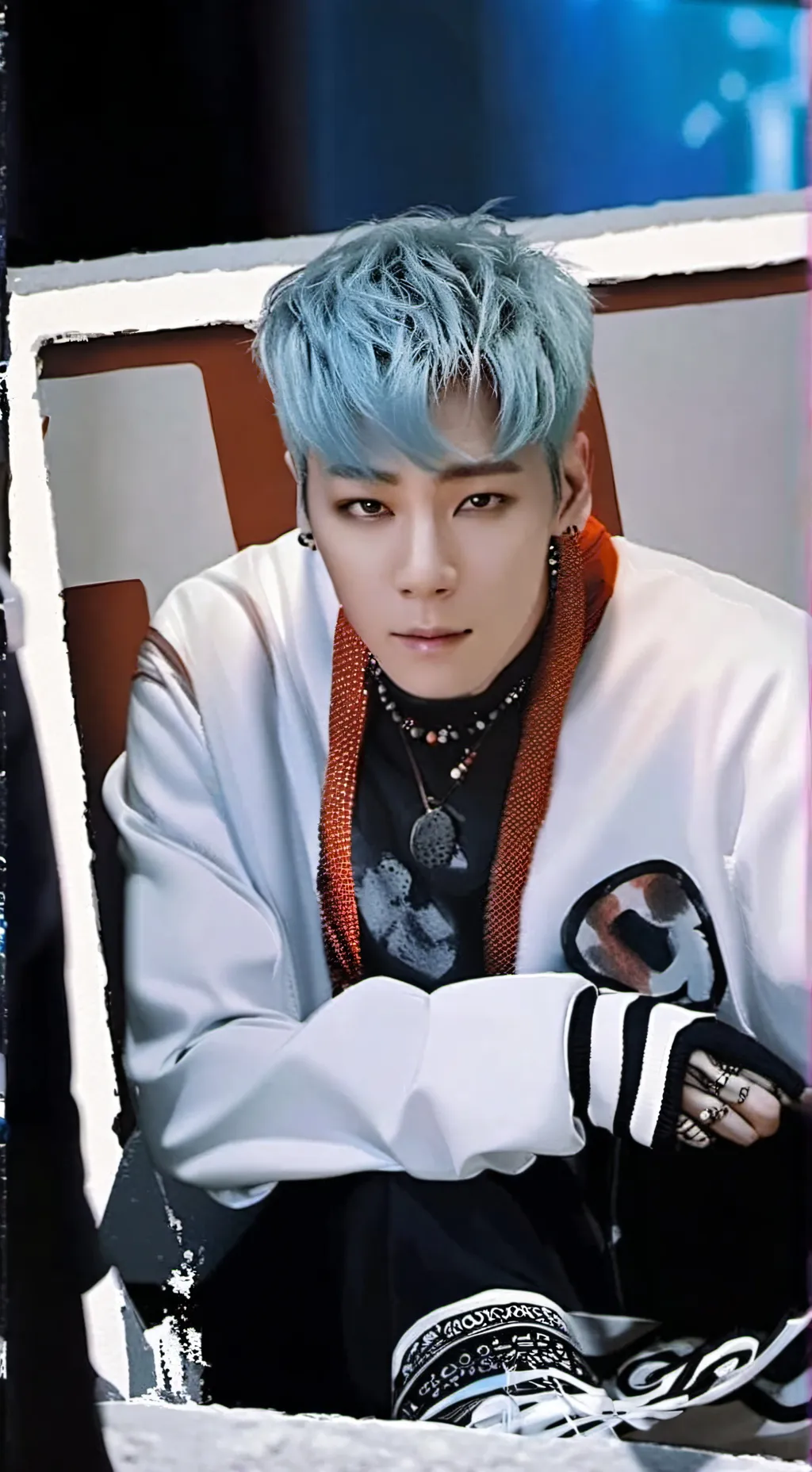 ai character: BigBang  background