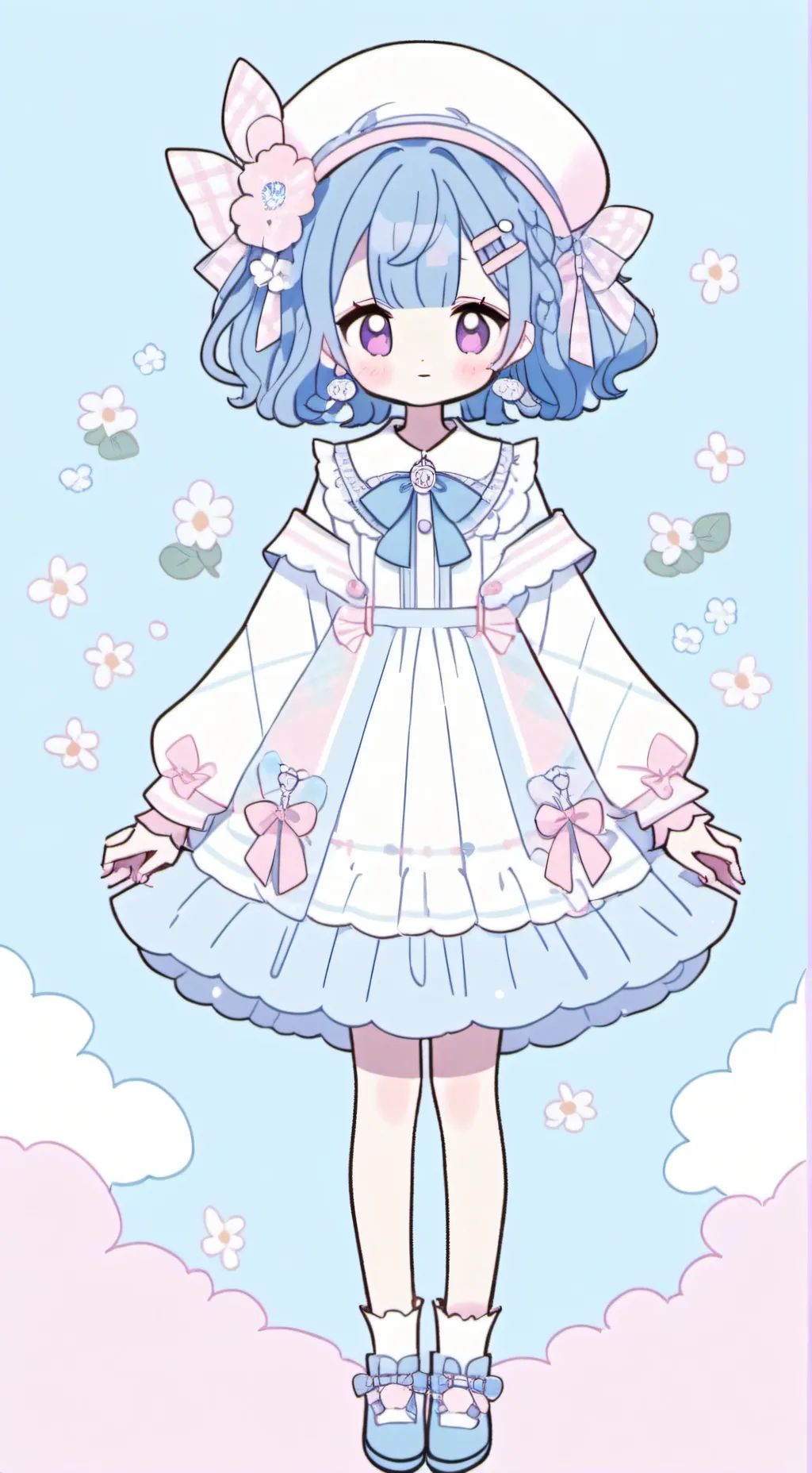 ai character: dulce background