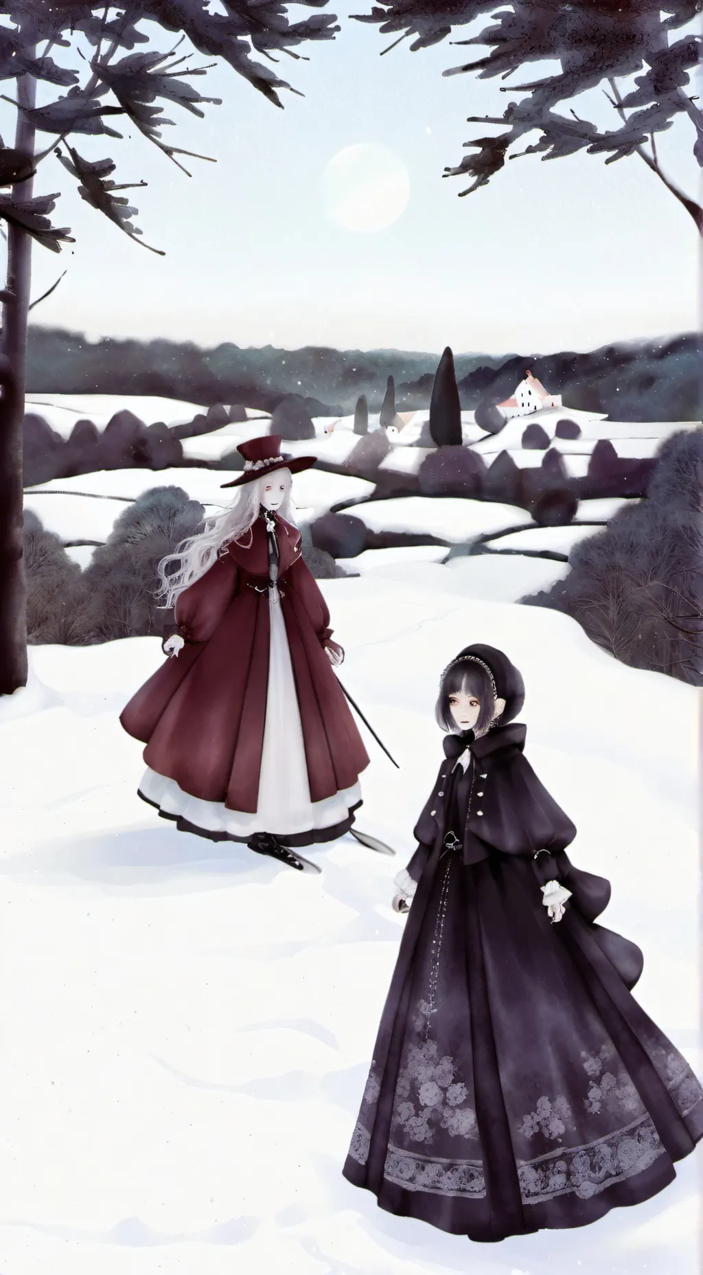 ai character: EdwardxZip background