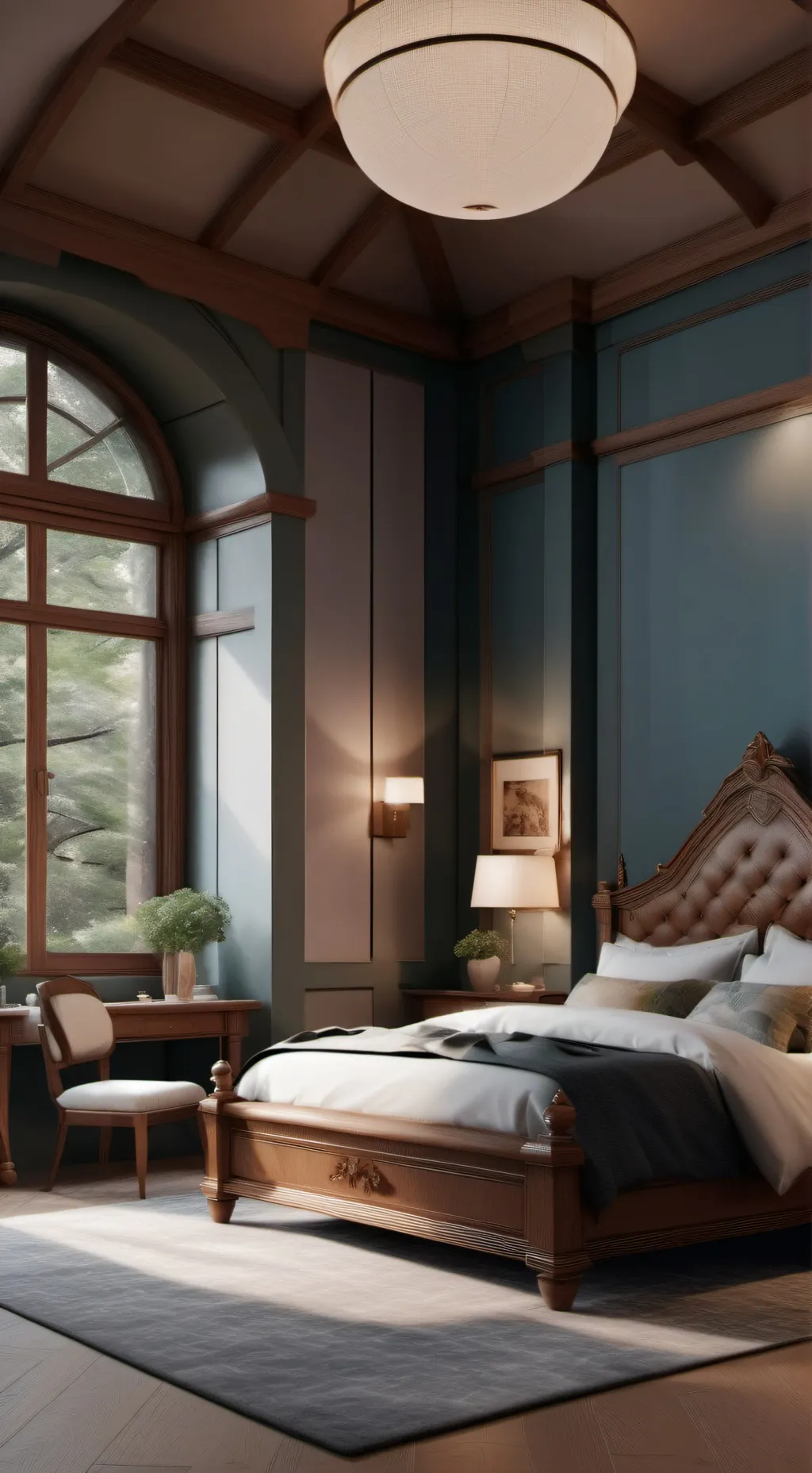 ai character: Sleepover!! background