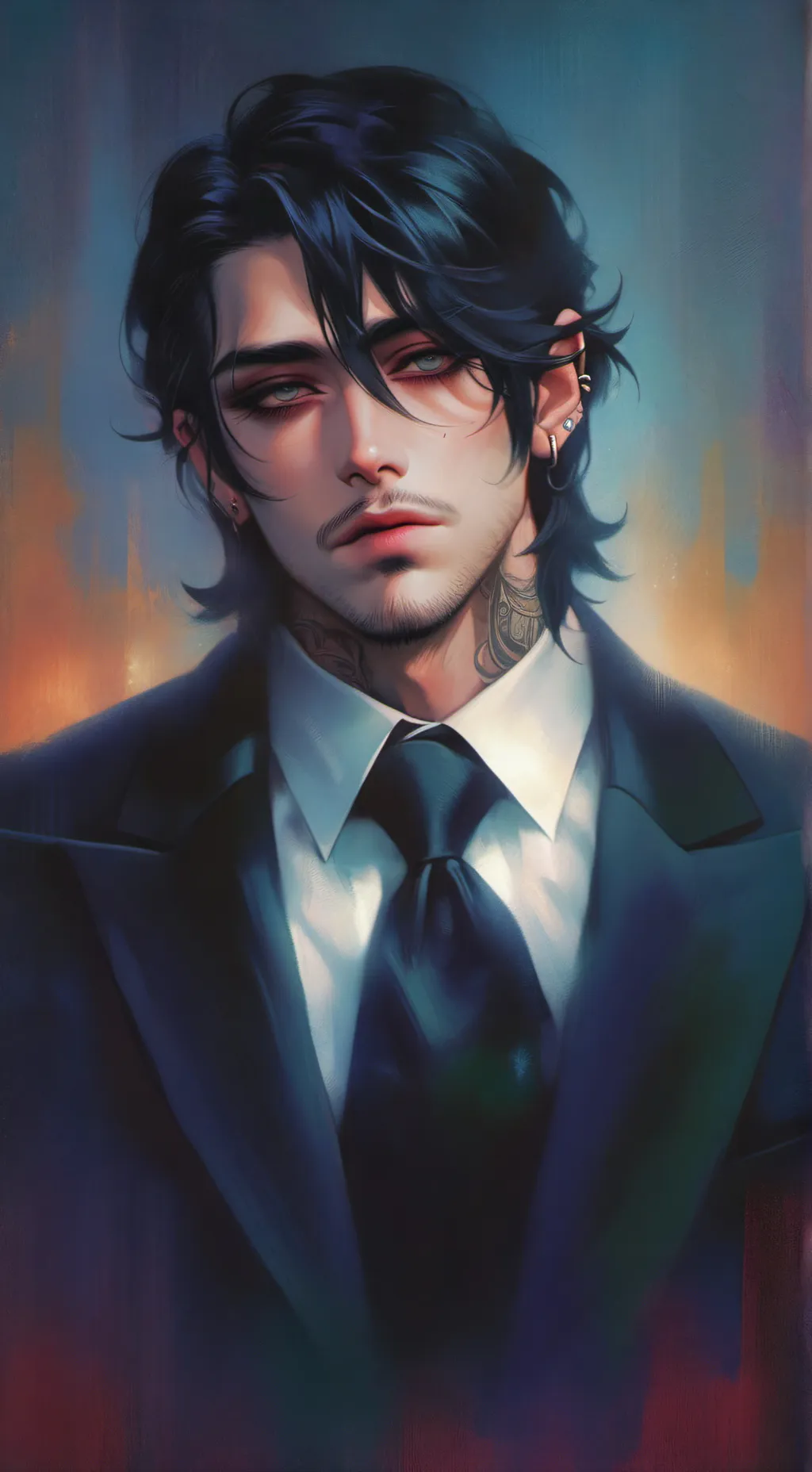 ai character: Andras background