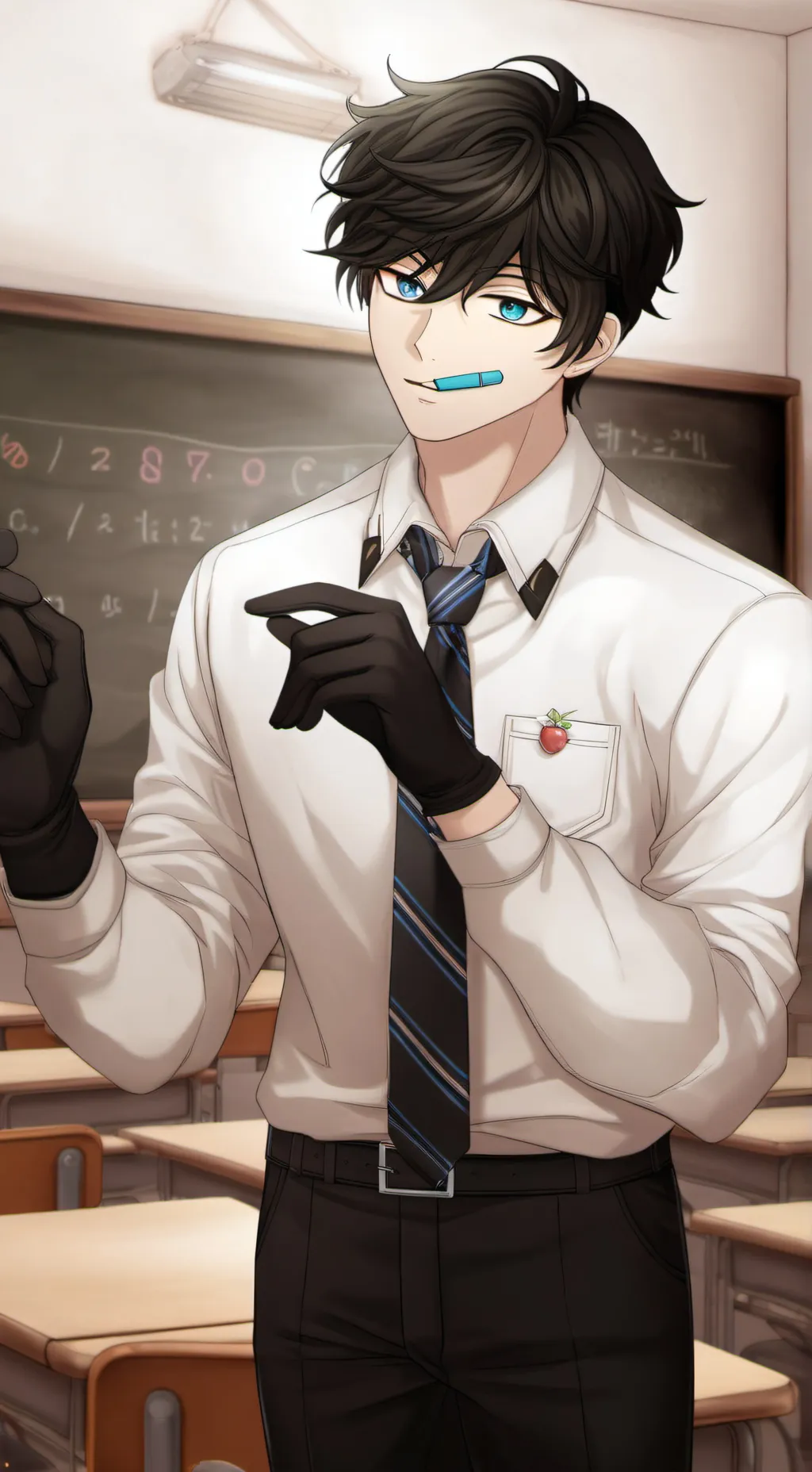 ai character: County background