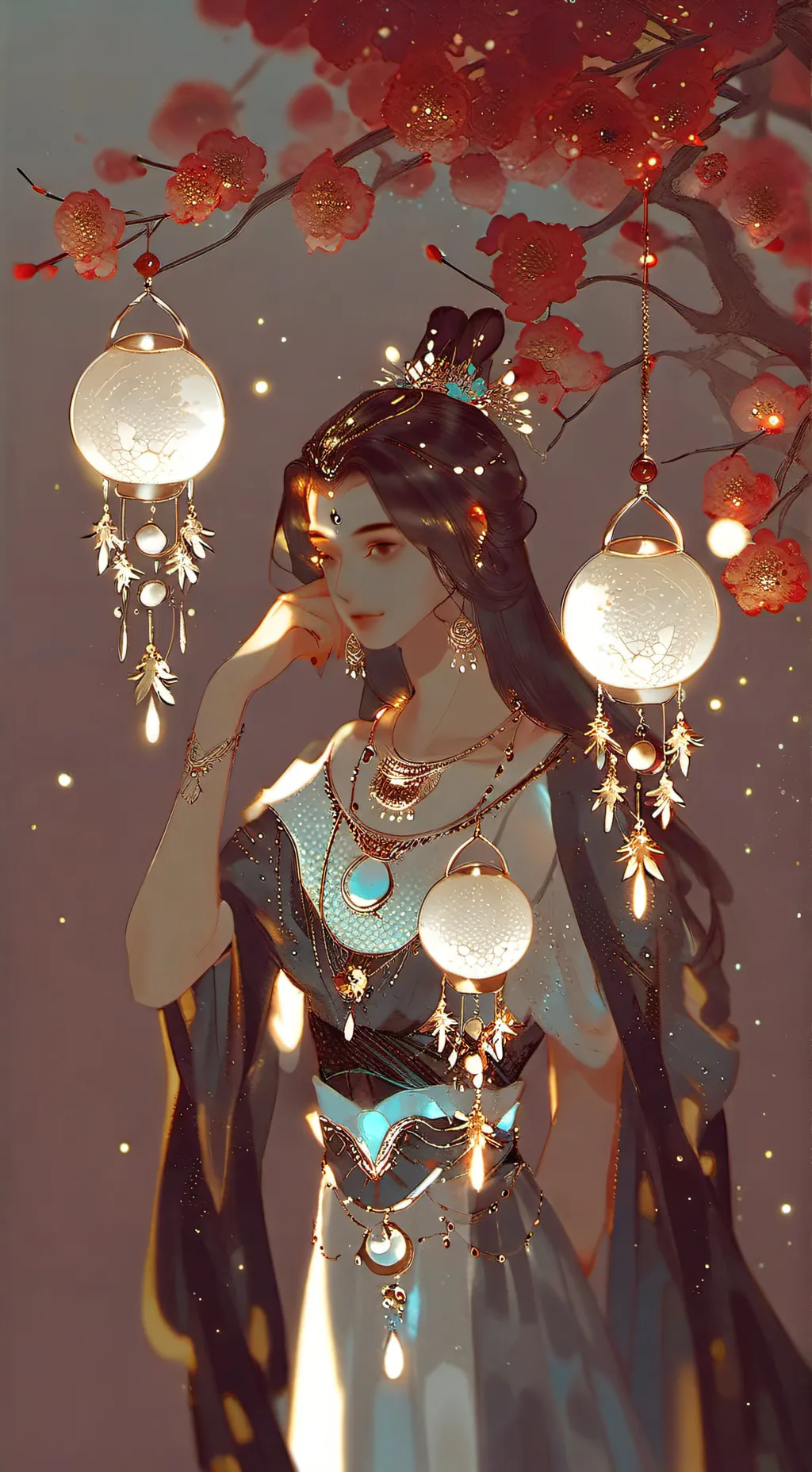 ai character: tankana background