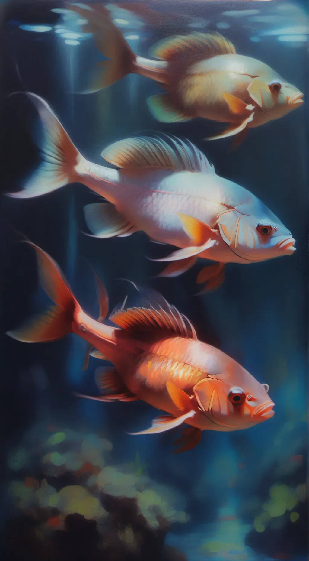 ai character: JJK AQUARIUM TRIP🦈 background