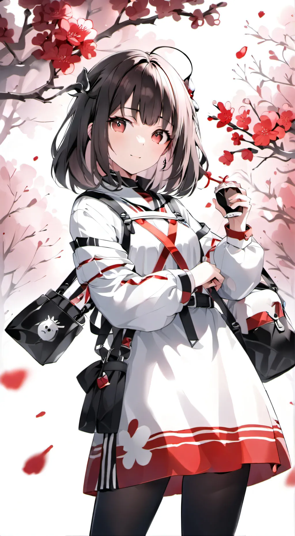 ai character: amy  background