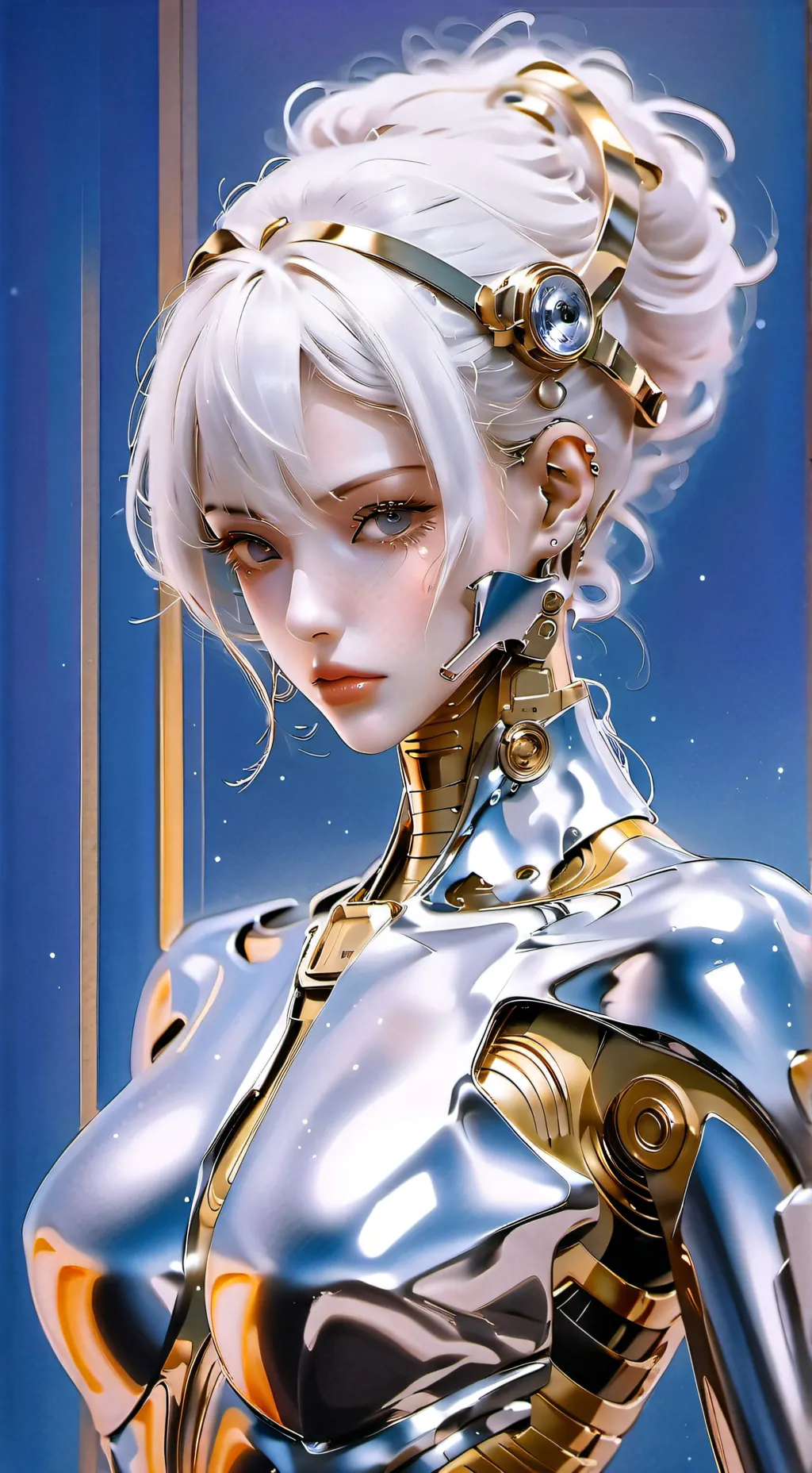ai character: Mary background