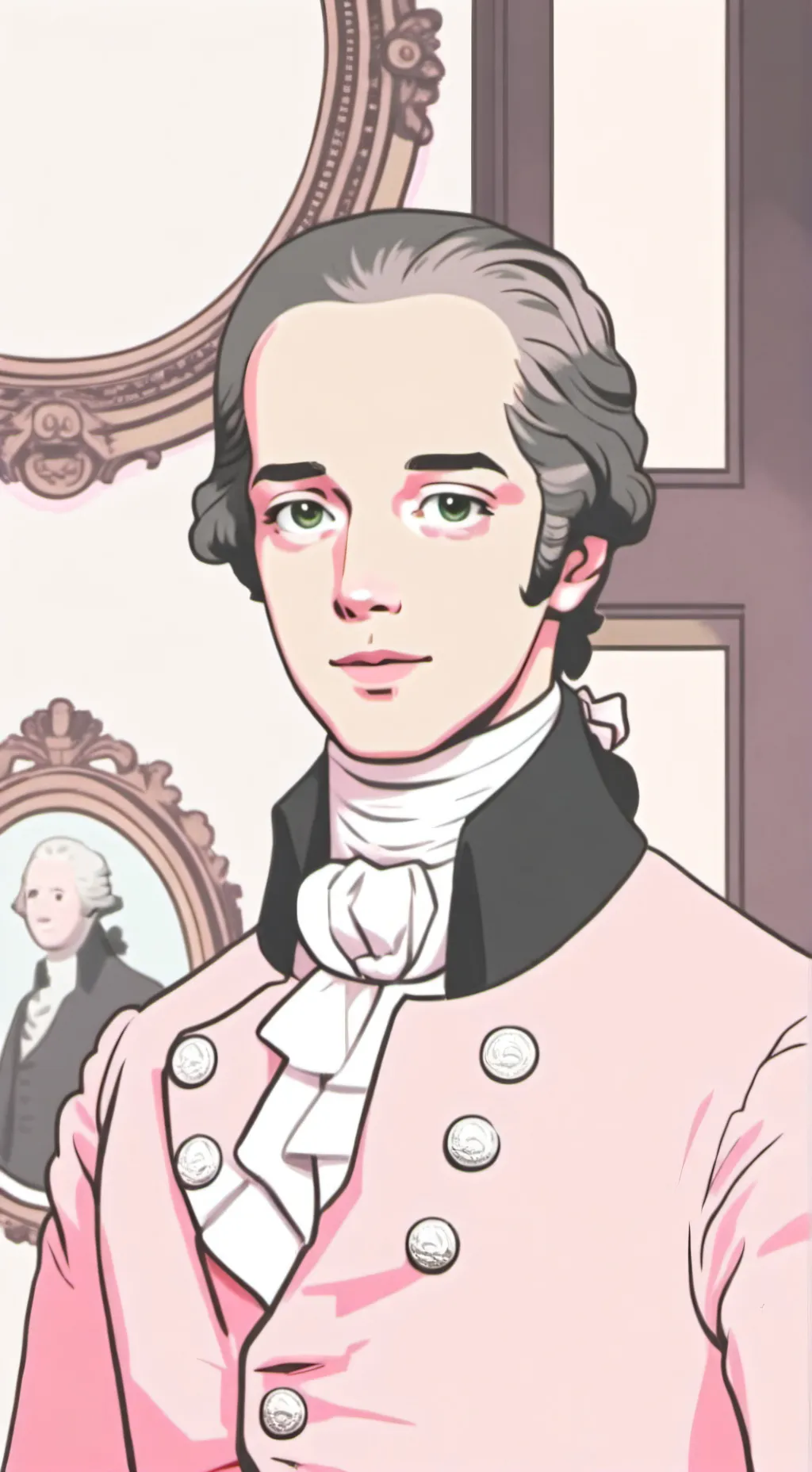 ai character: Alexander Hamilton background