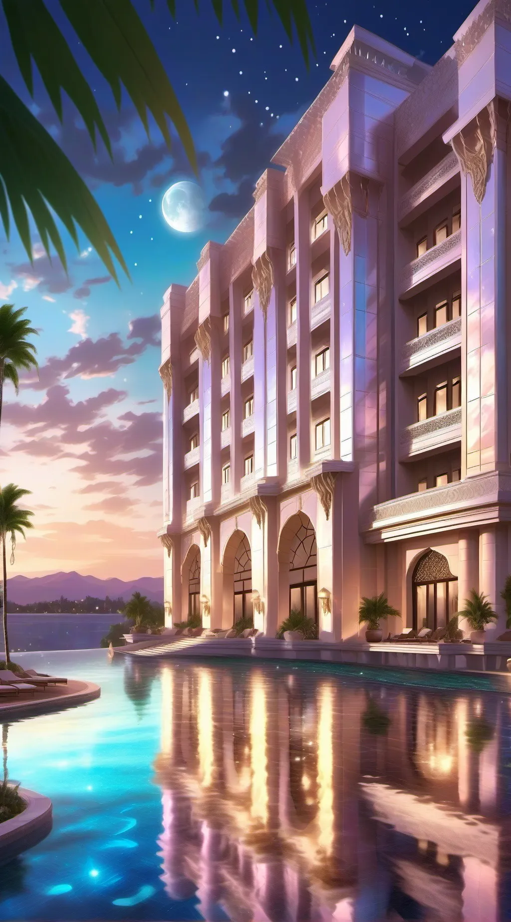 ai character: ★Fpe hotel!★ background