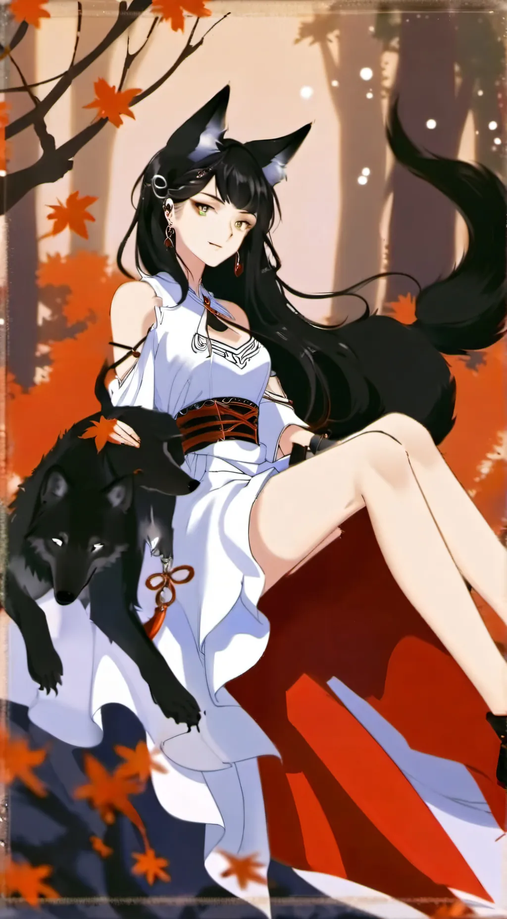 ai character: Delta background