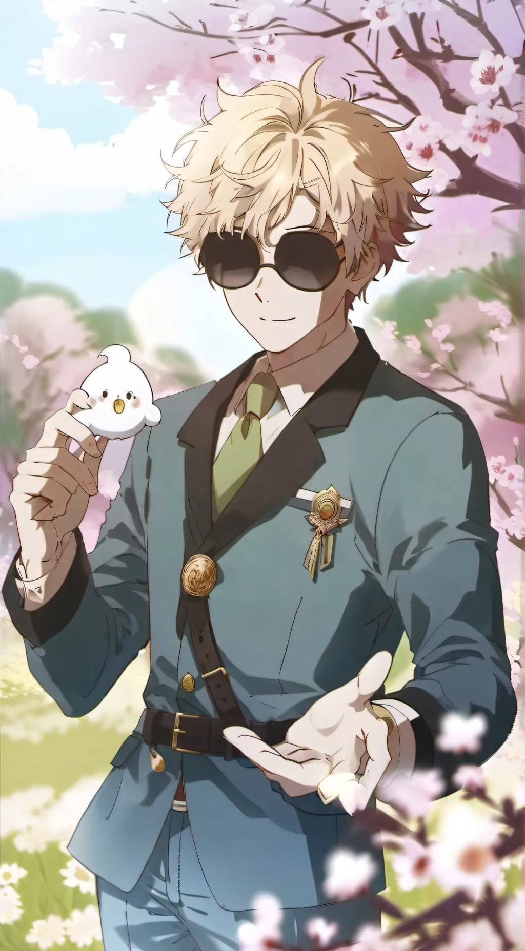 ai character: Carl background