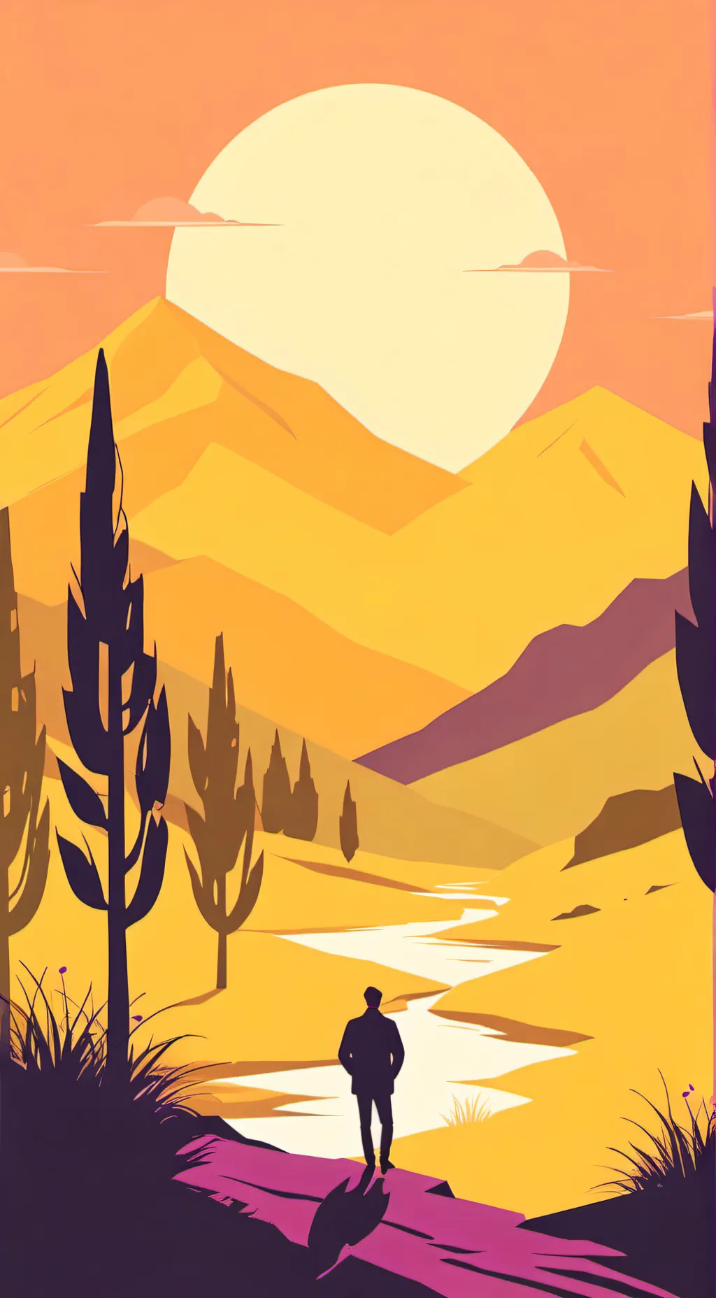 ai character: BTS background