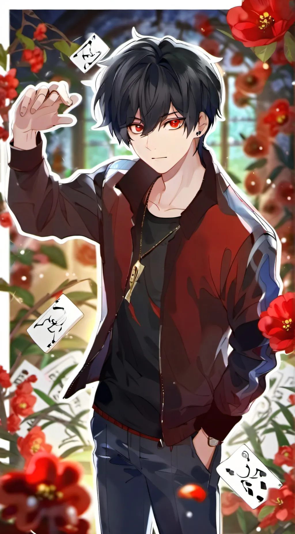 ai character: Alex background