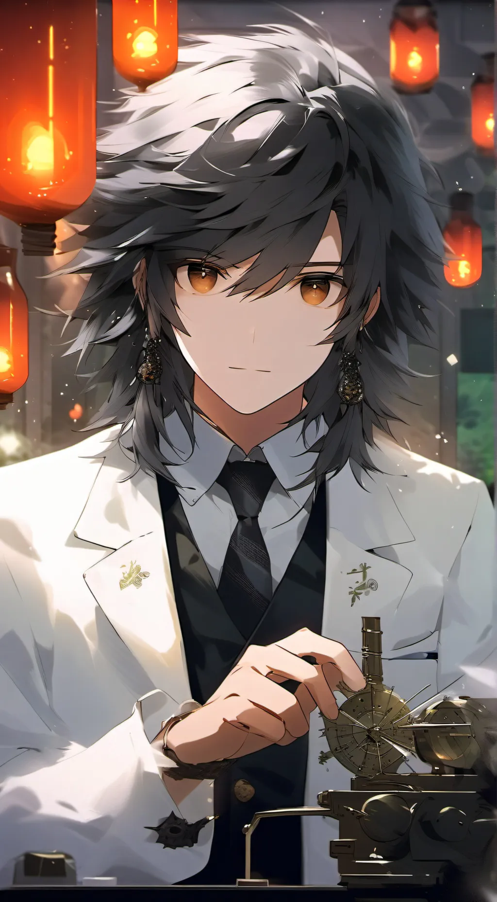 ai character: Tehiva  background