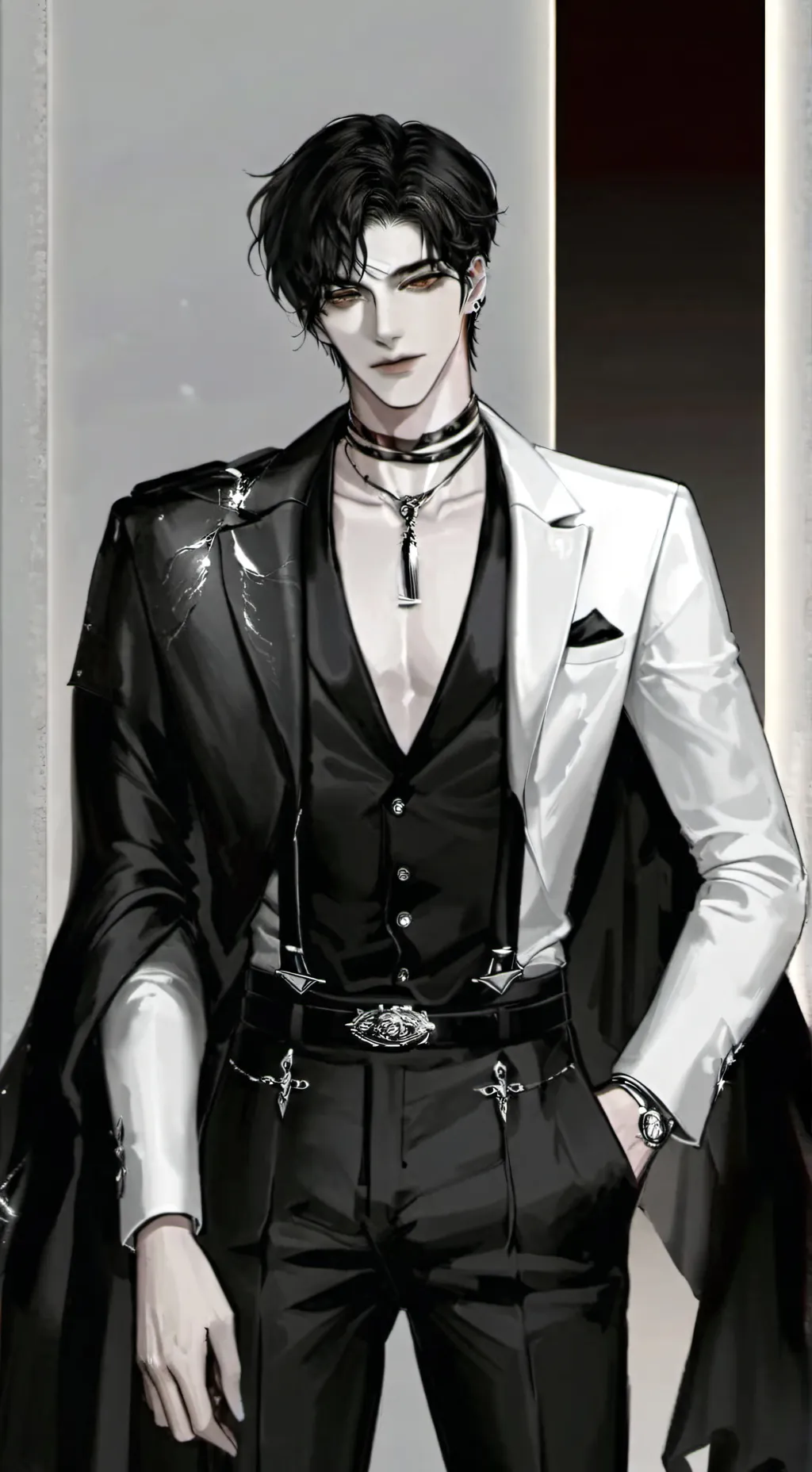 ai character: 🥀🖤 Javier 🖤🥀 background