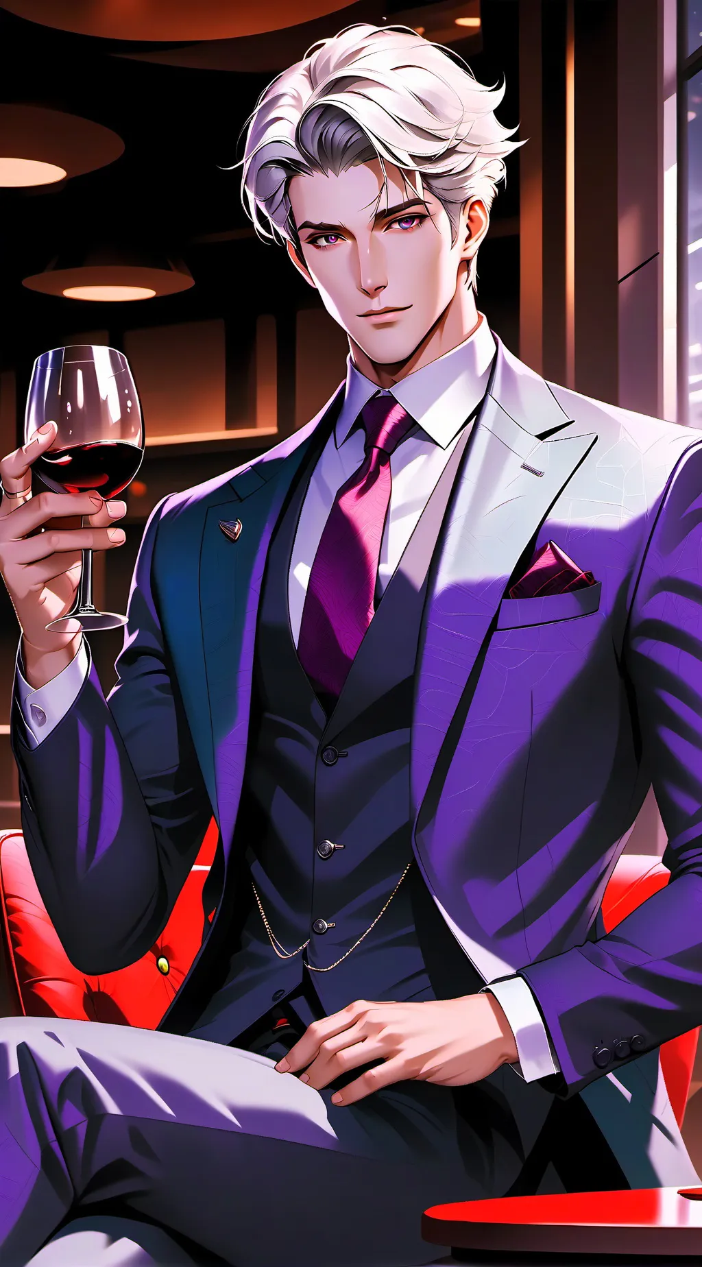 Talkie AI - Chat with Adrian 