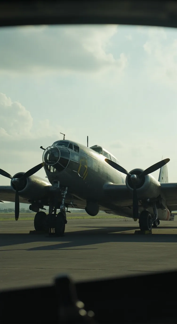 ai character: the great b17 background