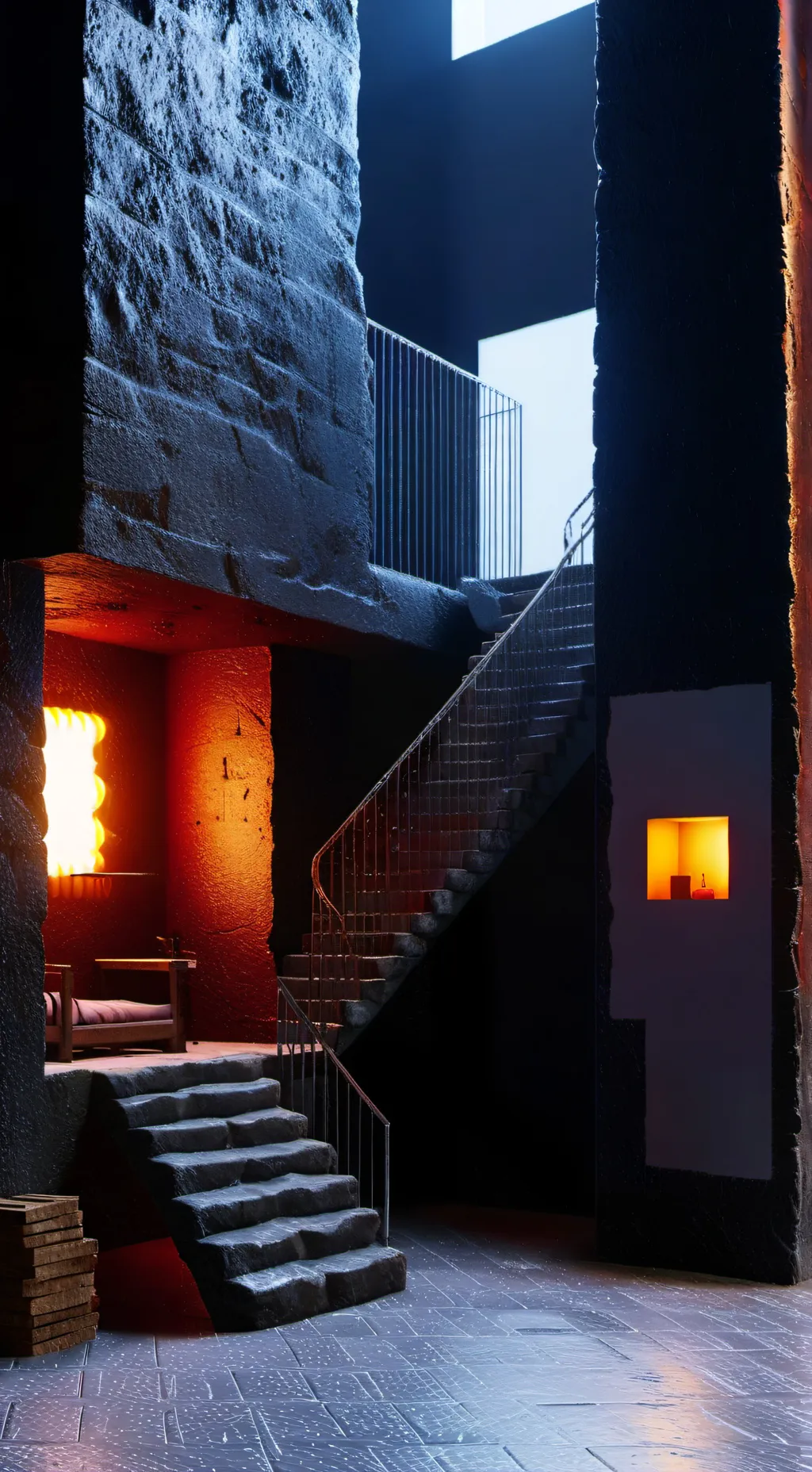 ai character: The power of jail background