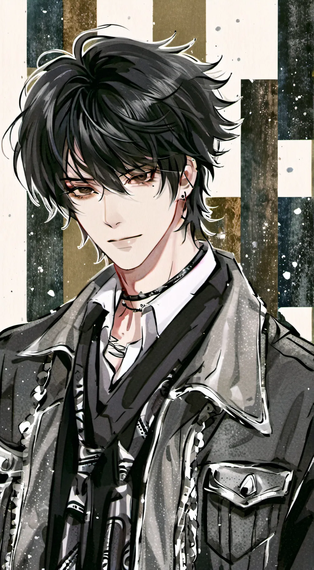 ai character: -★ʀᴏᴍᴀɴ★- background