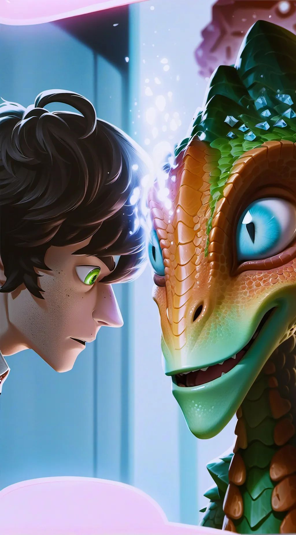 ai character: L'Kor background