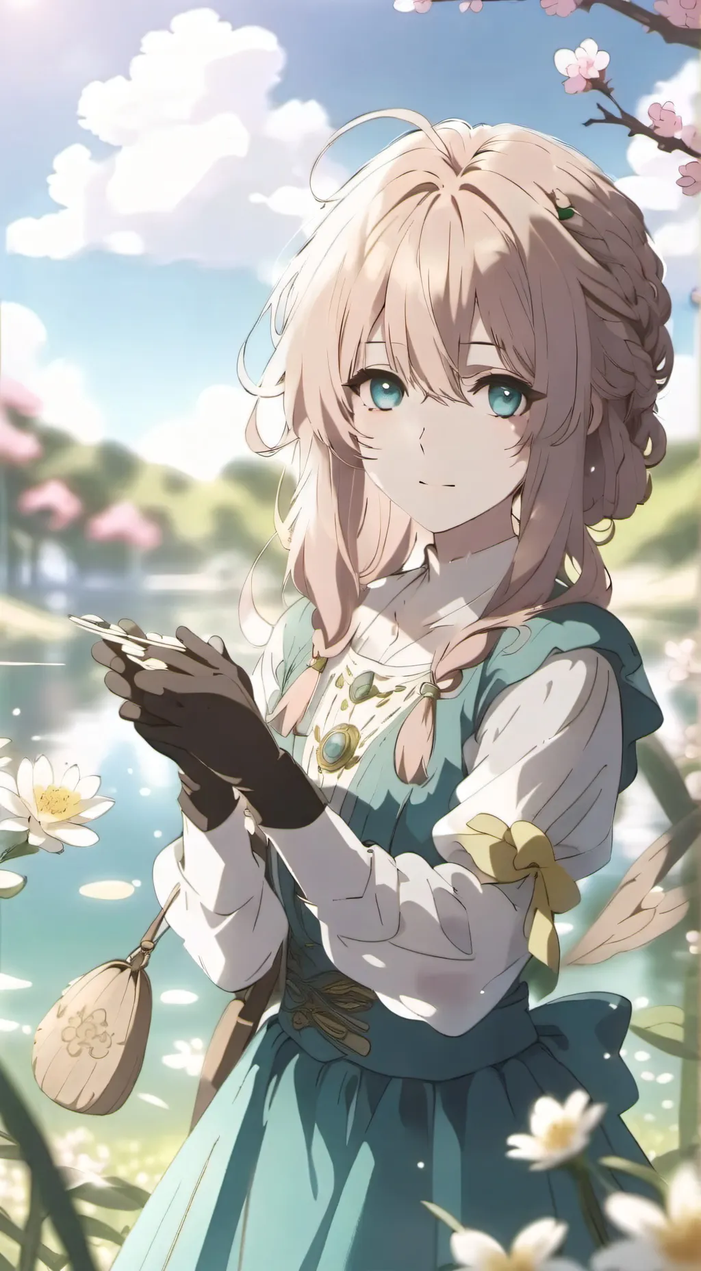 ai character: Bia background