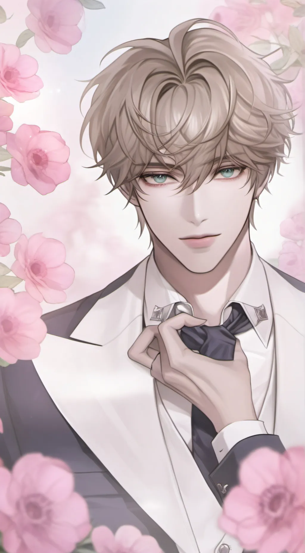 ai character: ~ Lucas~ background