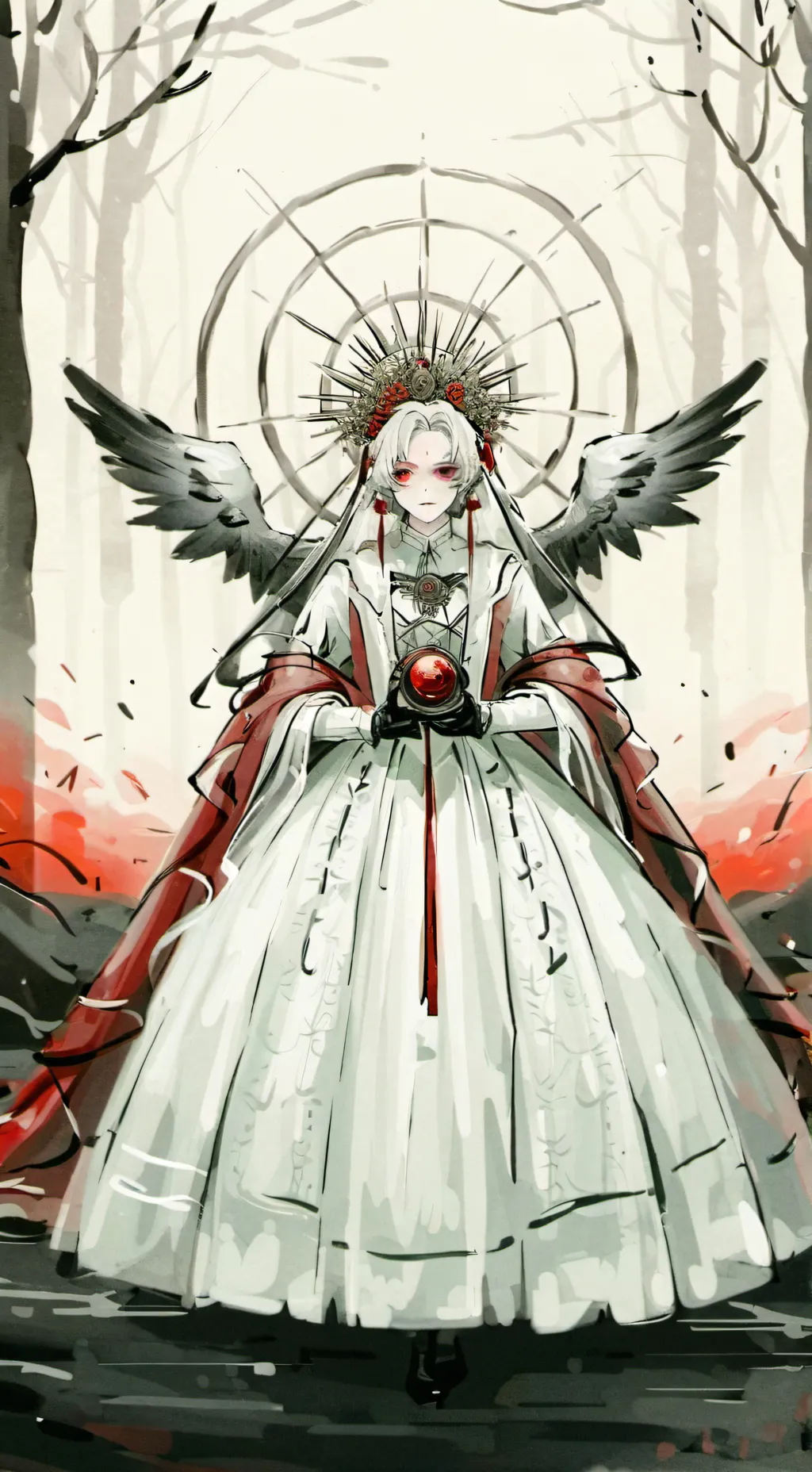 ai character: hazbin hotel bro background