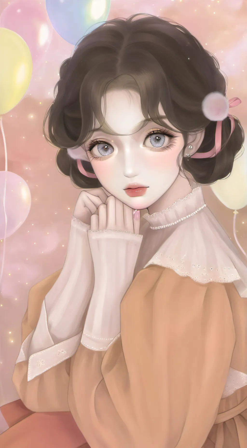 ai character: Jaanvi background