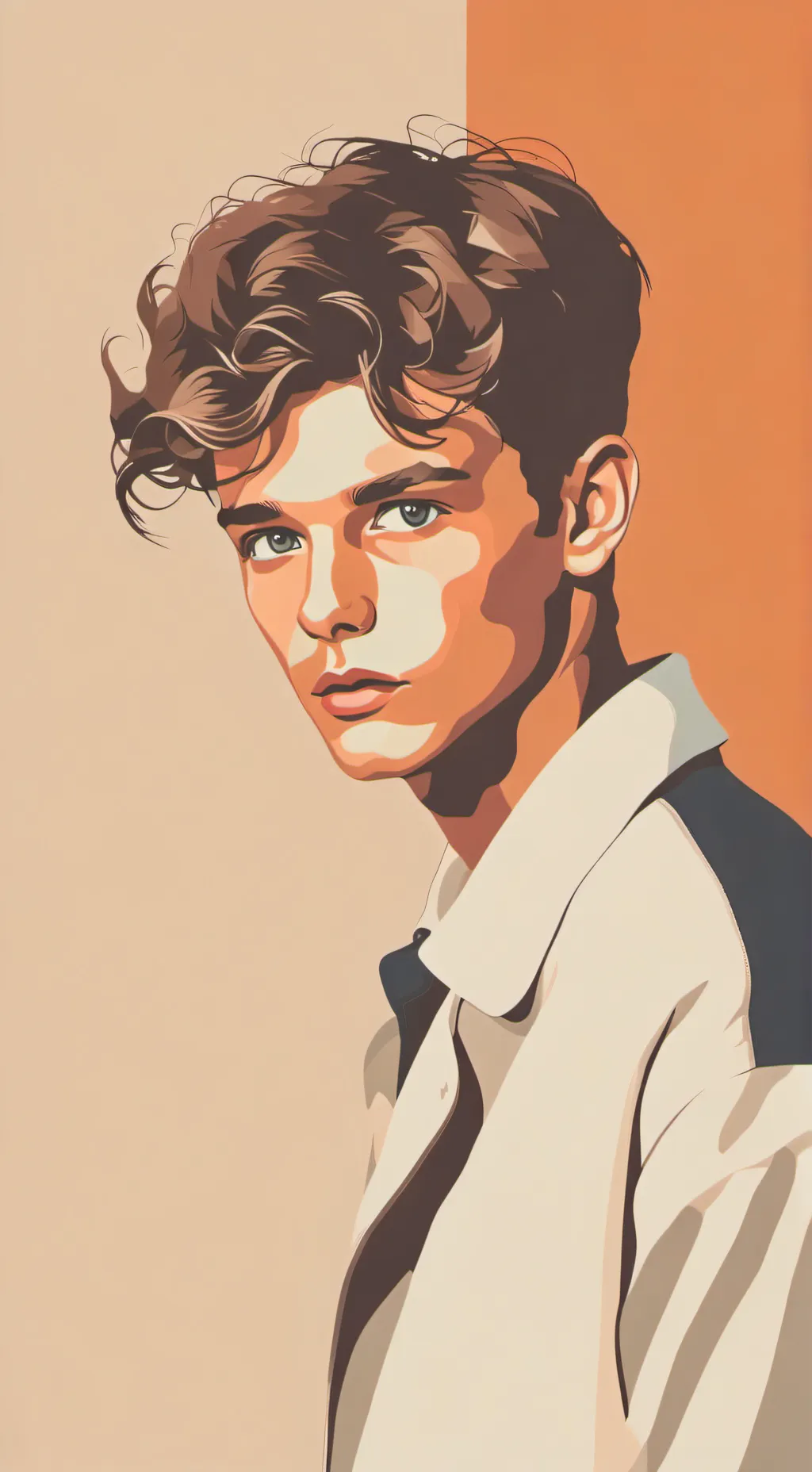 ai character: kayden background