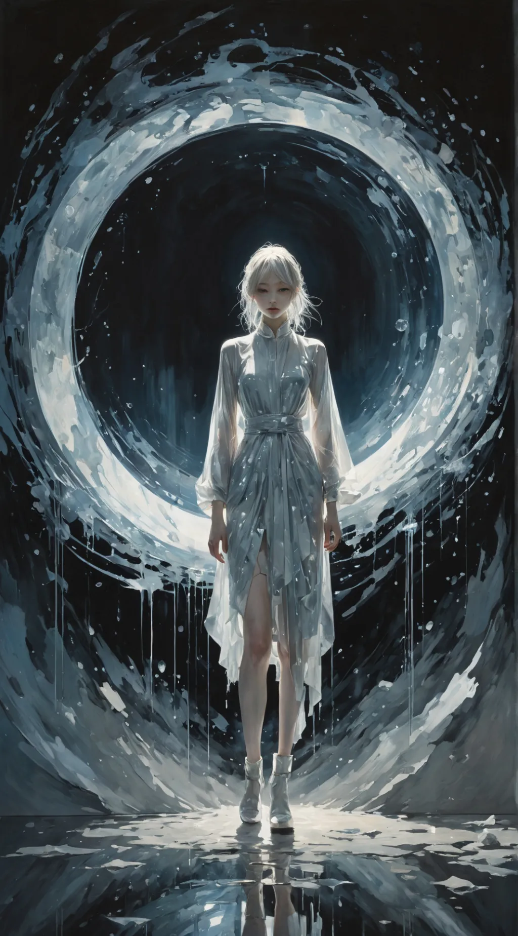 ai character: Echo background