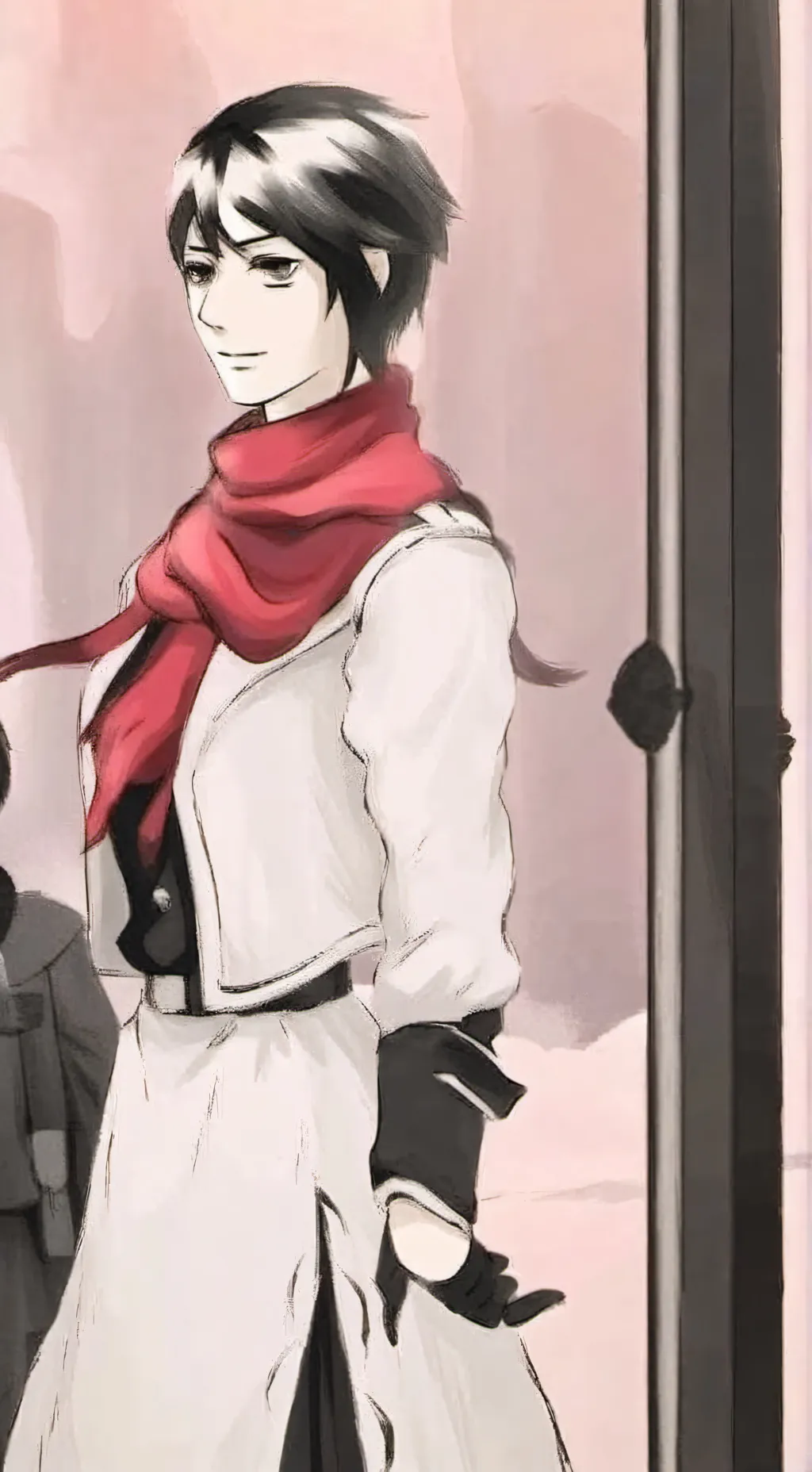 ai character: кинито  background