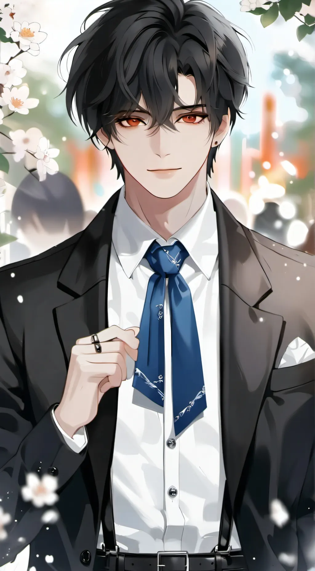 ai character: XIXI background