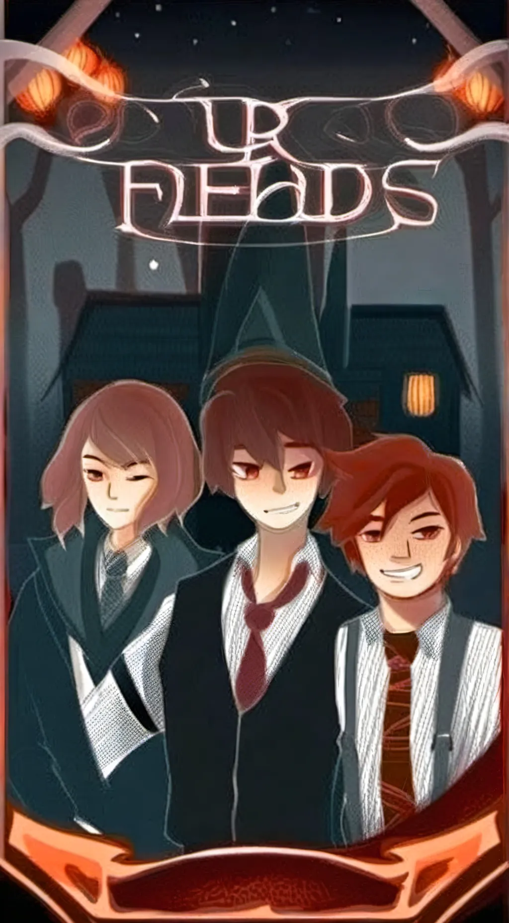 ai character: bad end friends  background