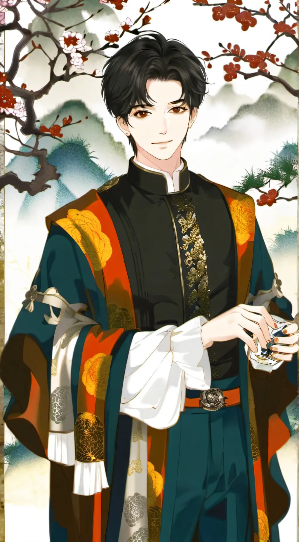 ai character: Ixdina background