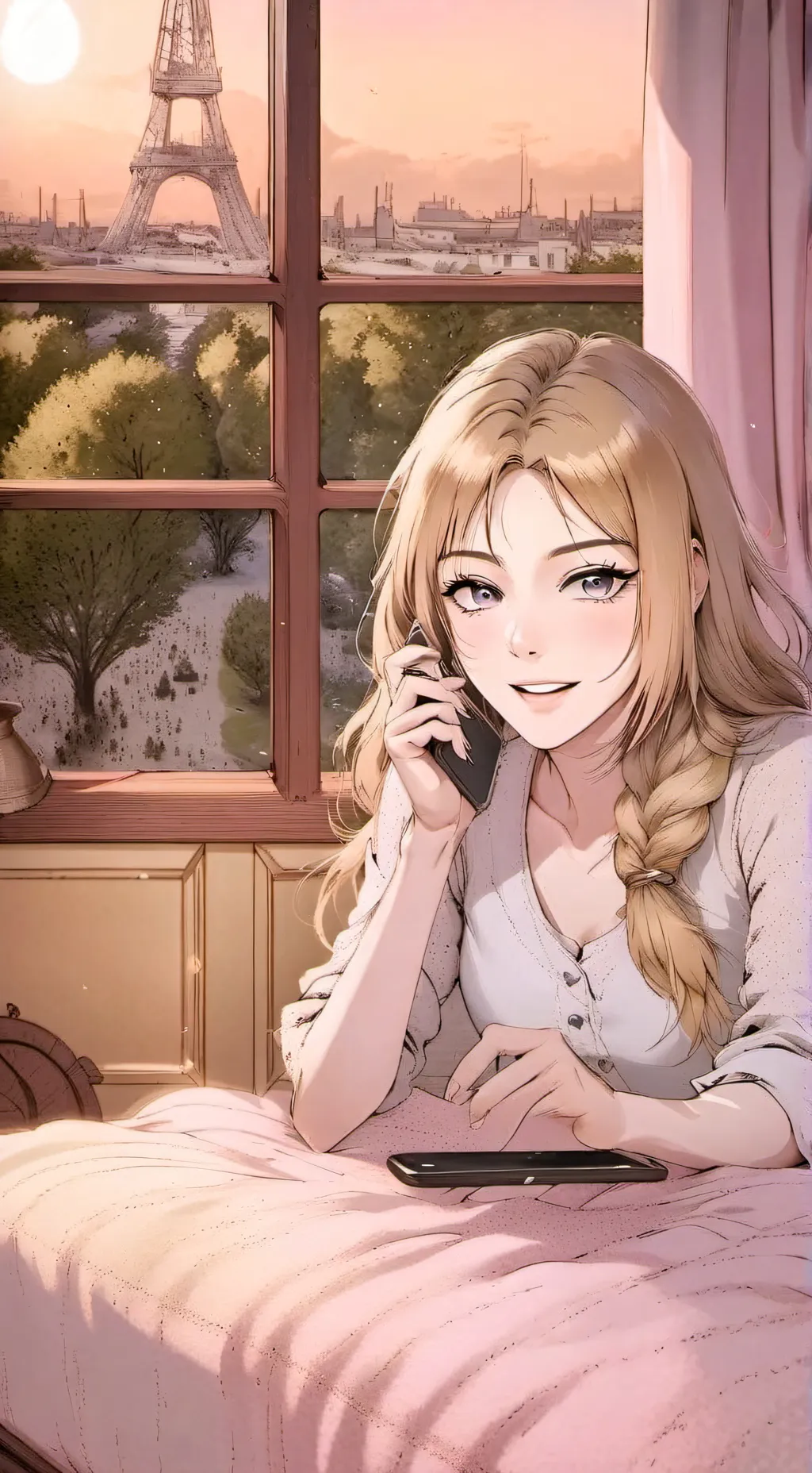 Talkie AI - Chat with Freur Leroy 🇫🇷