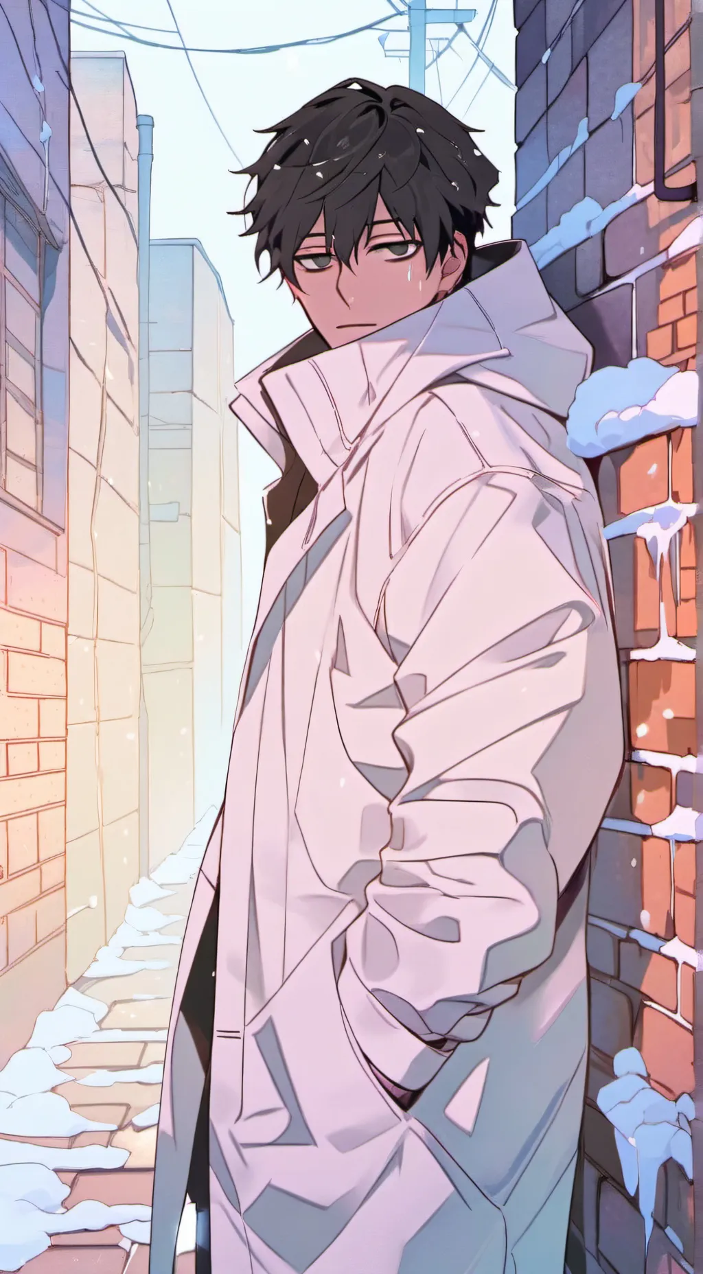 ai character: mha background