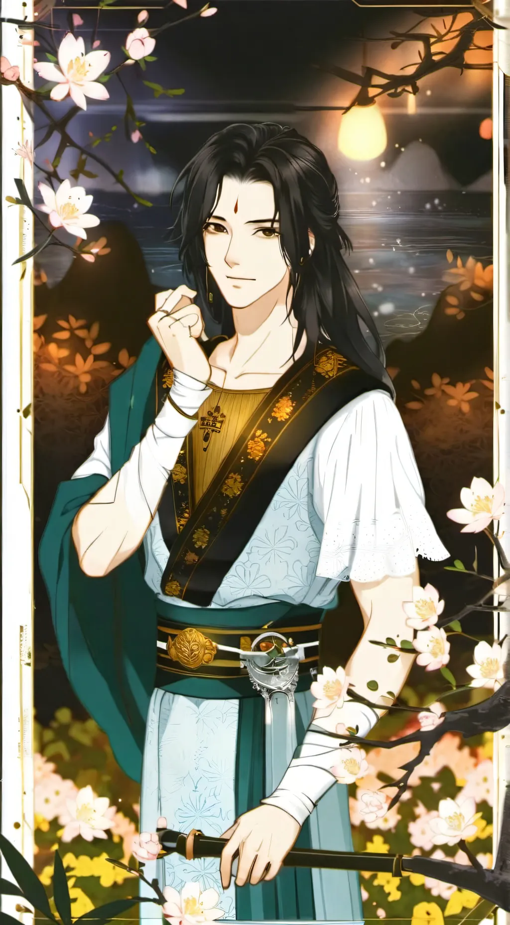 ai character: reencarnado  background