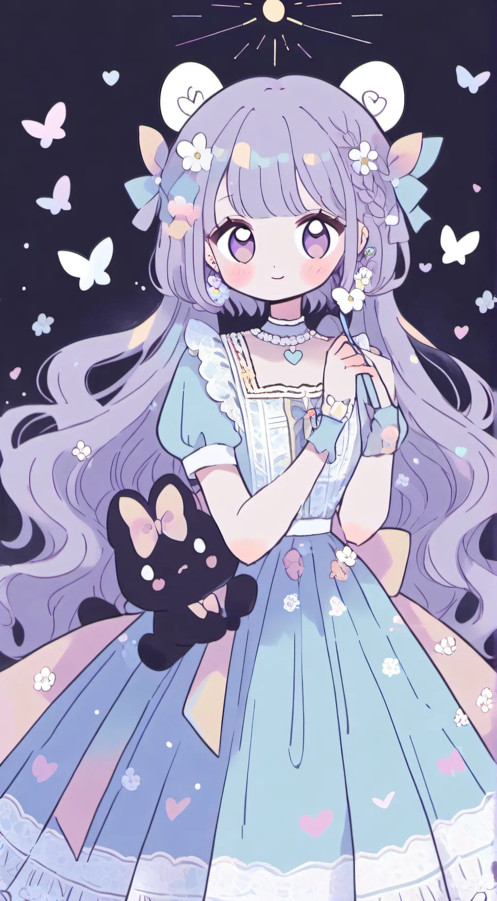 ai character: Quetzal background