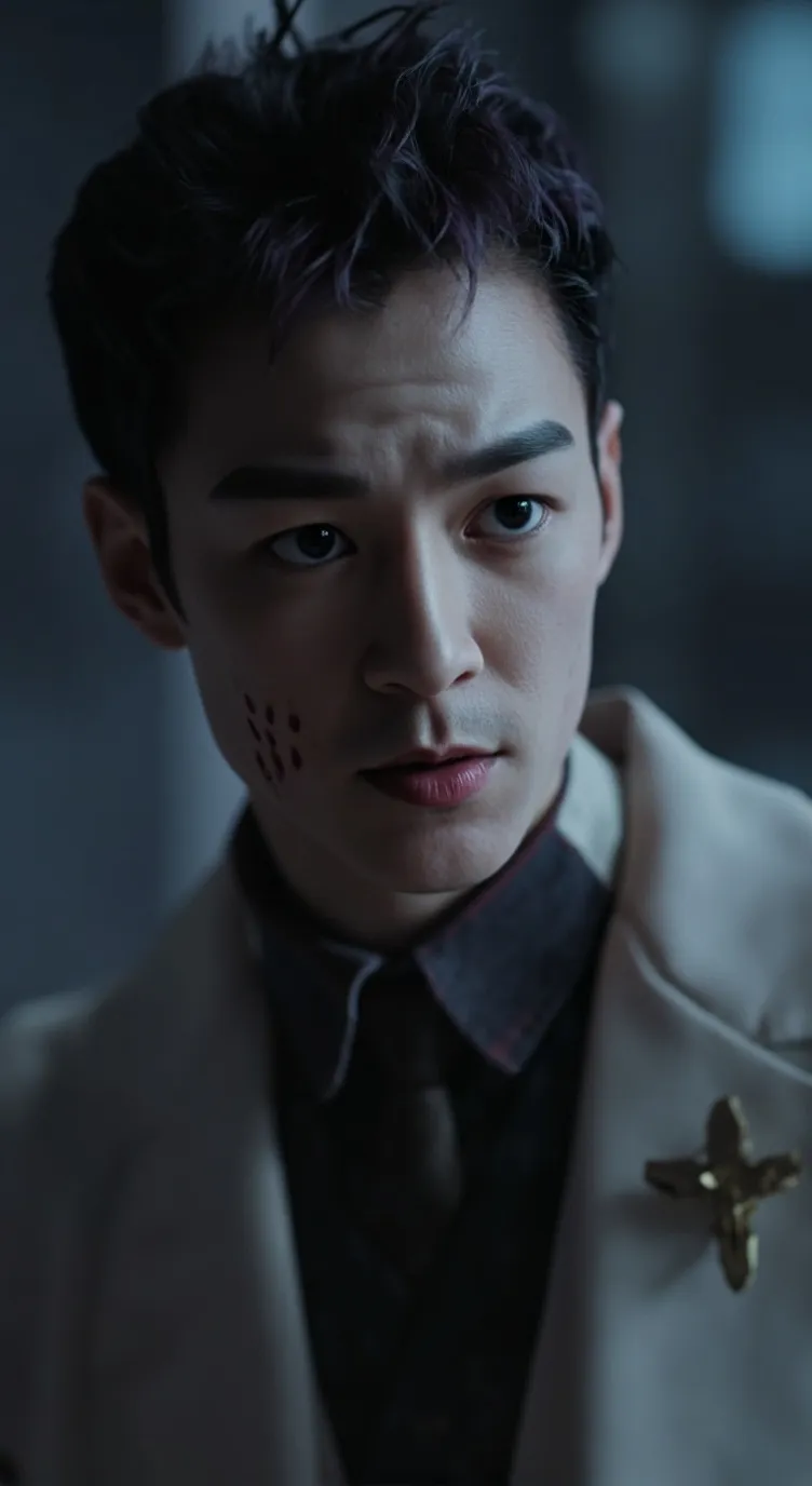 ai character: Thanos background