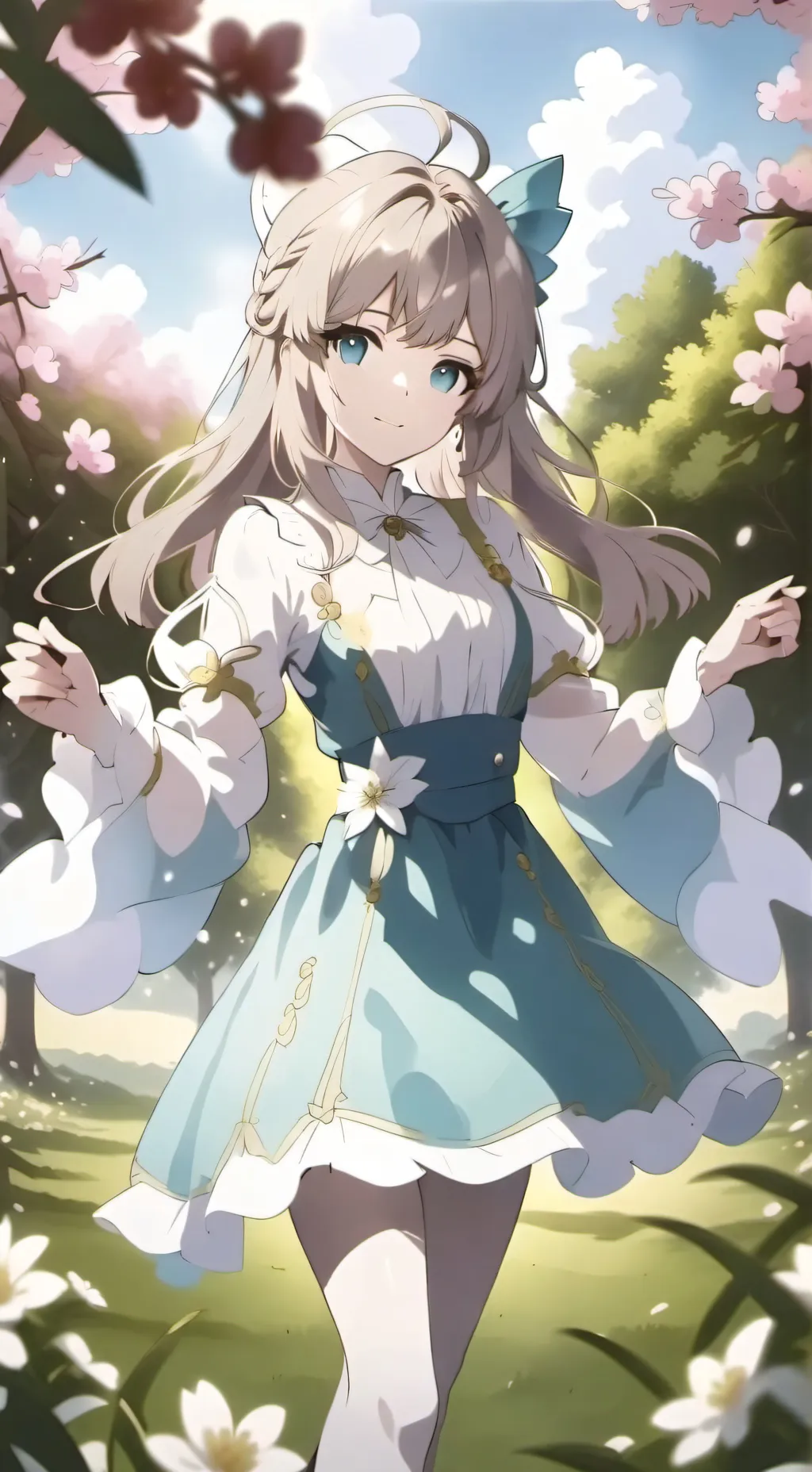 ai character: demon Slayer  background