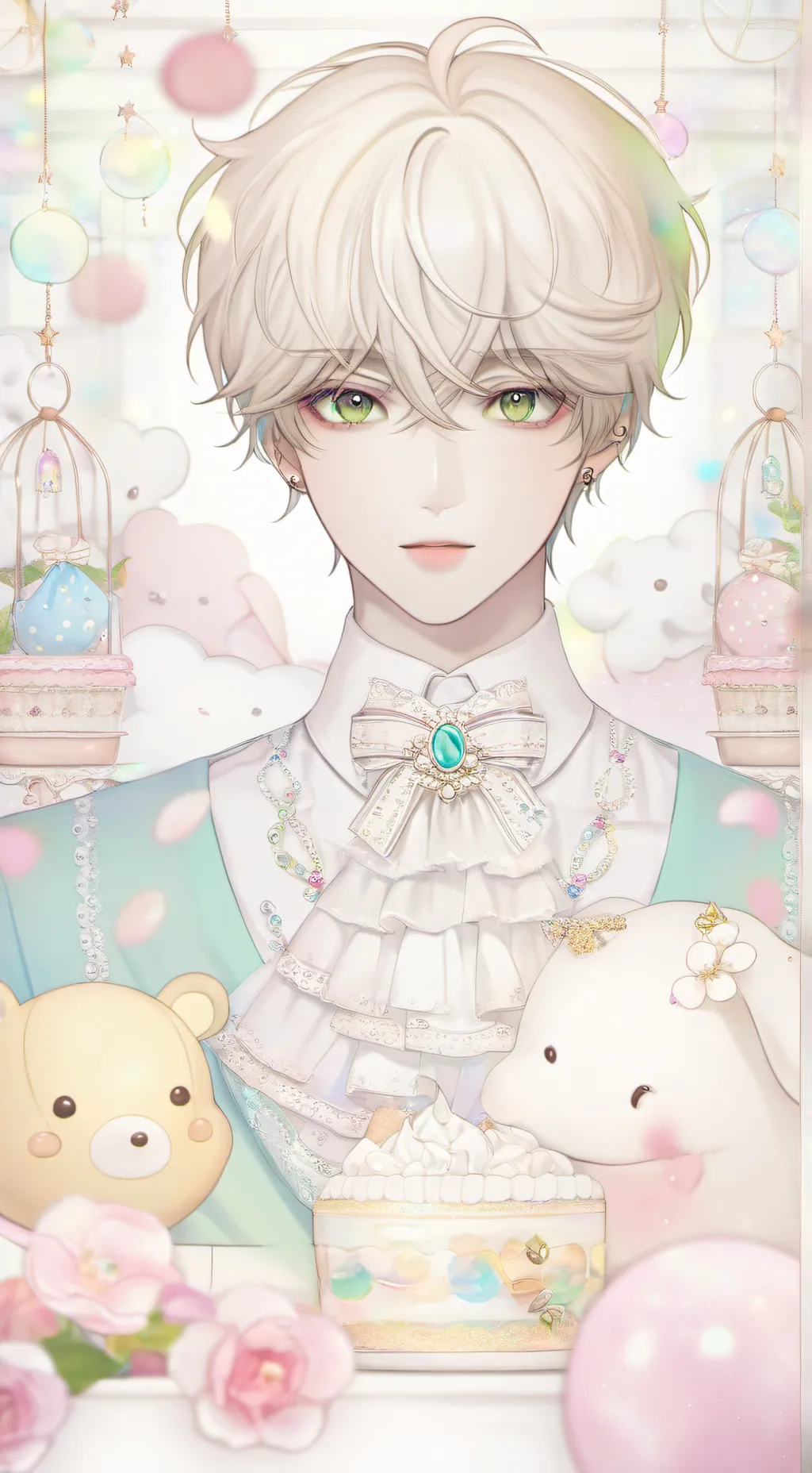 ai character: twoj pan kotku background