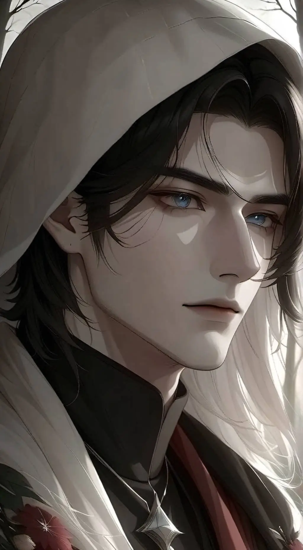 ai character: •°Sebastian°• background